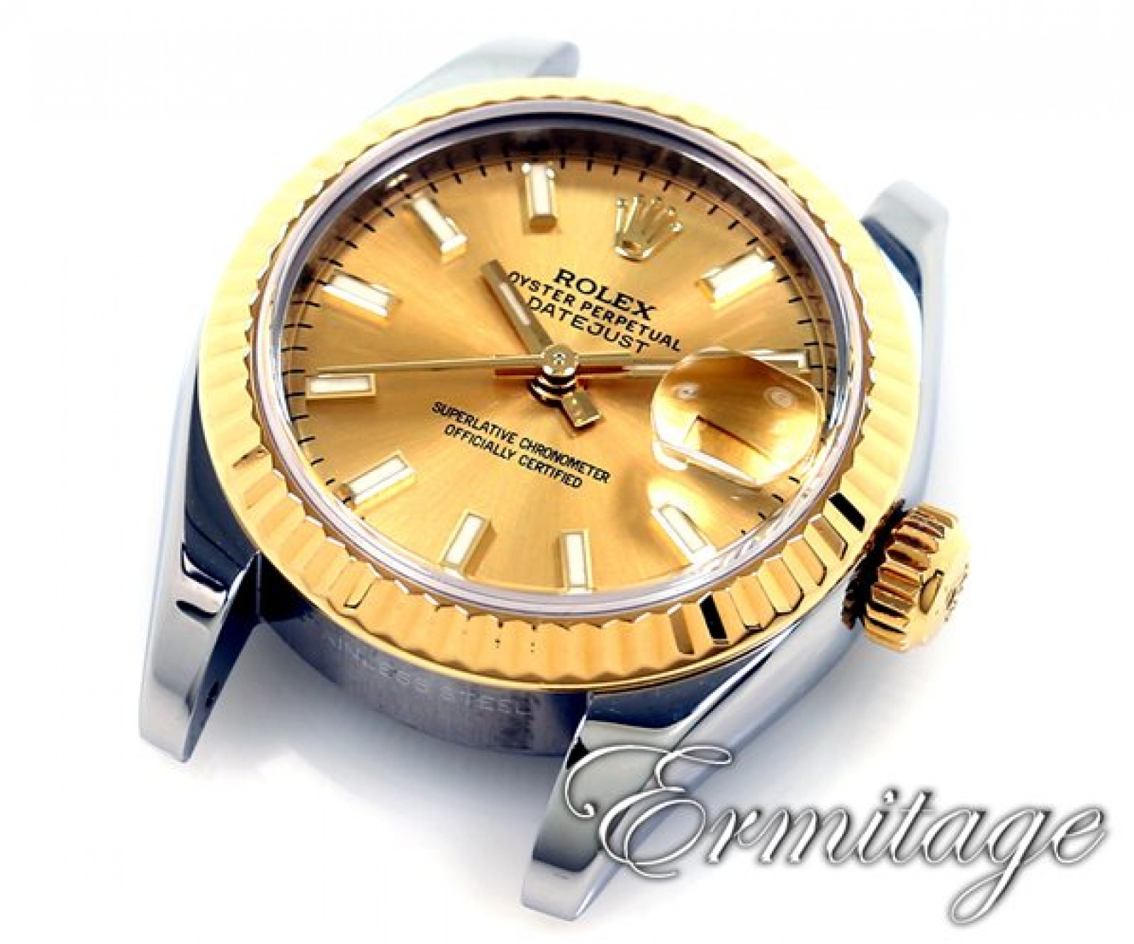 Ladies Rolex Datejust 179173 with Oyster Bracelet