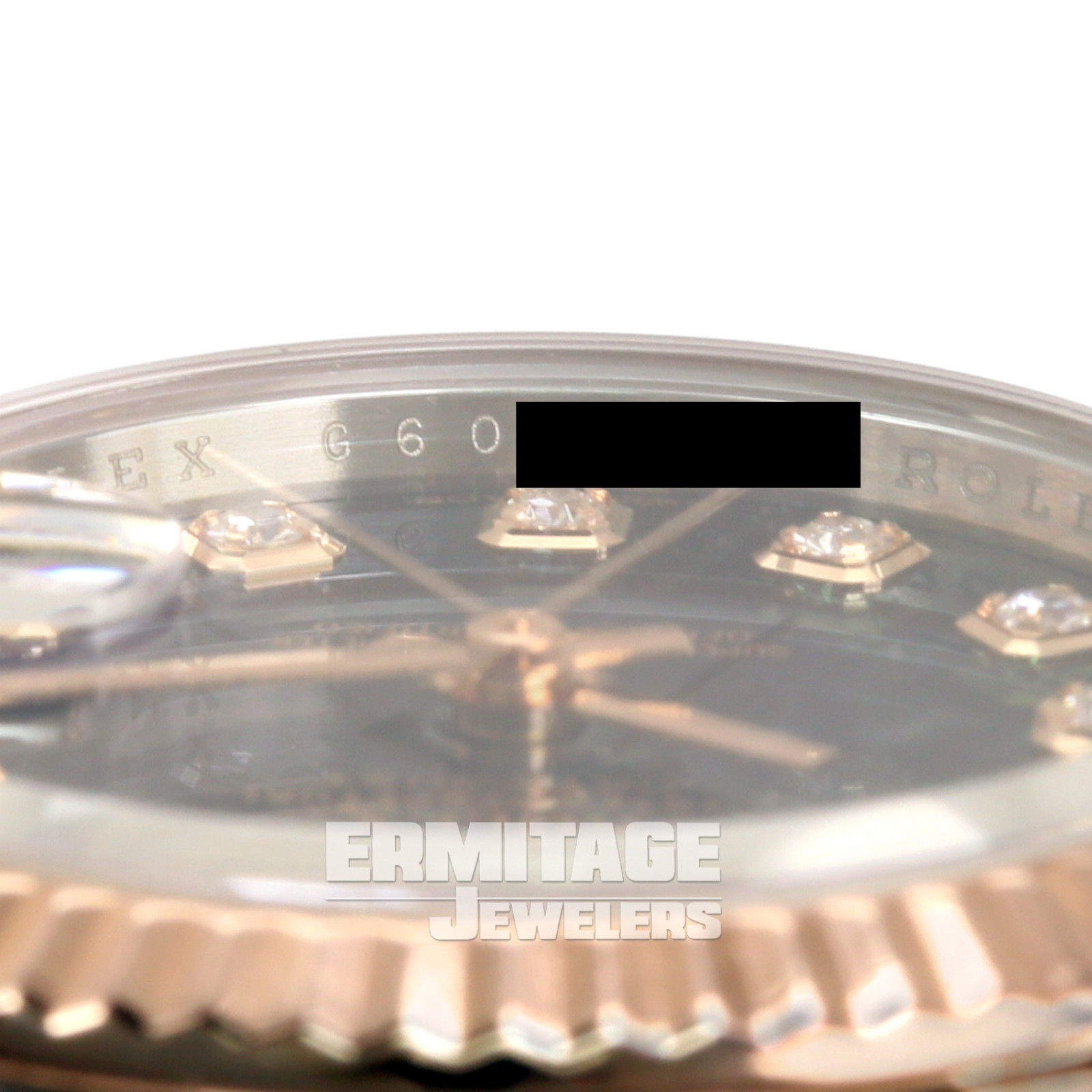 Rolex Datejust 179171 with Black Dial