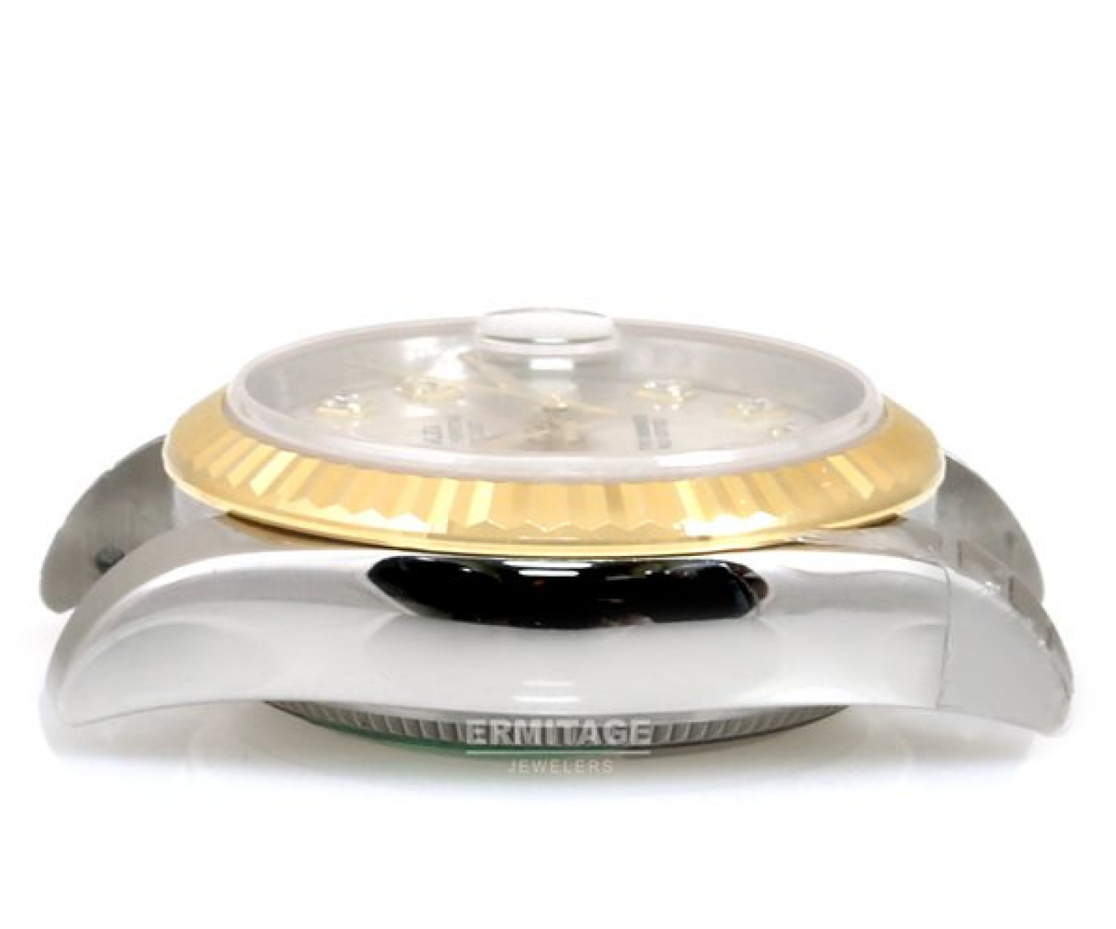Silver Diamond Dial Rolex Datejust 179173