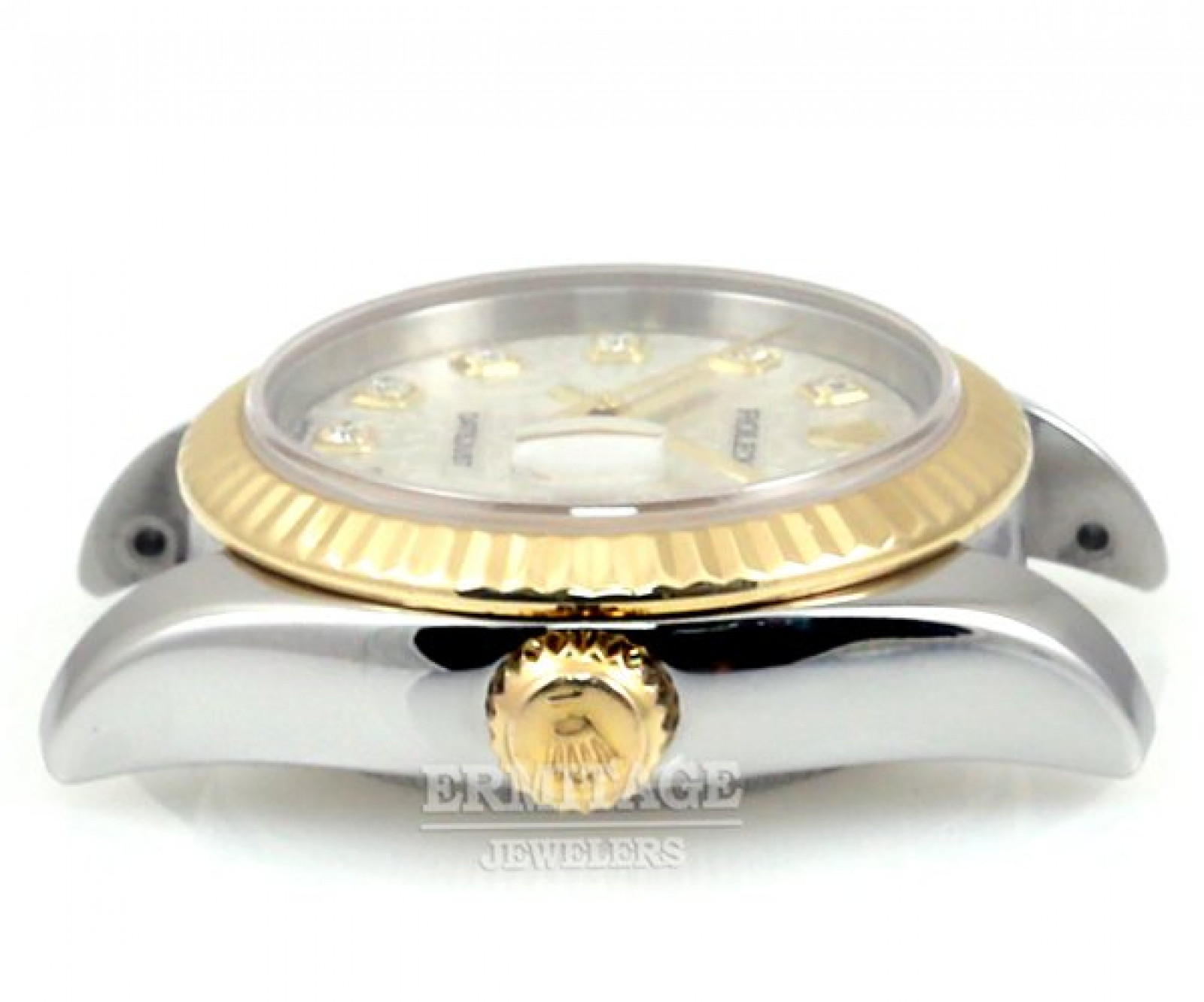 Rolex Datejust 179173 Gold & Steel with Diamonds
