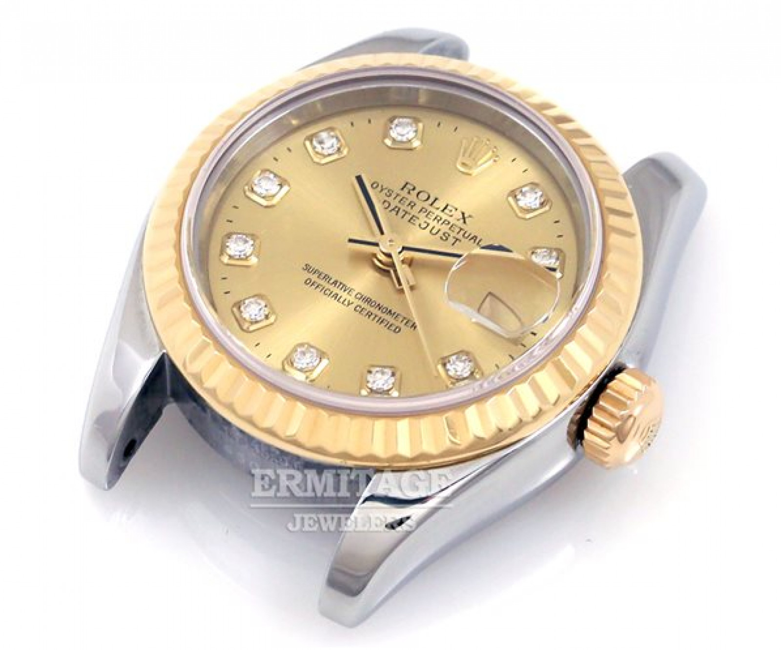 Rolex Datejust 179173 Gold & Steel with Champagne Dial & Roman Markers