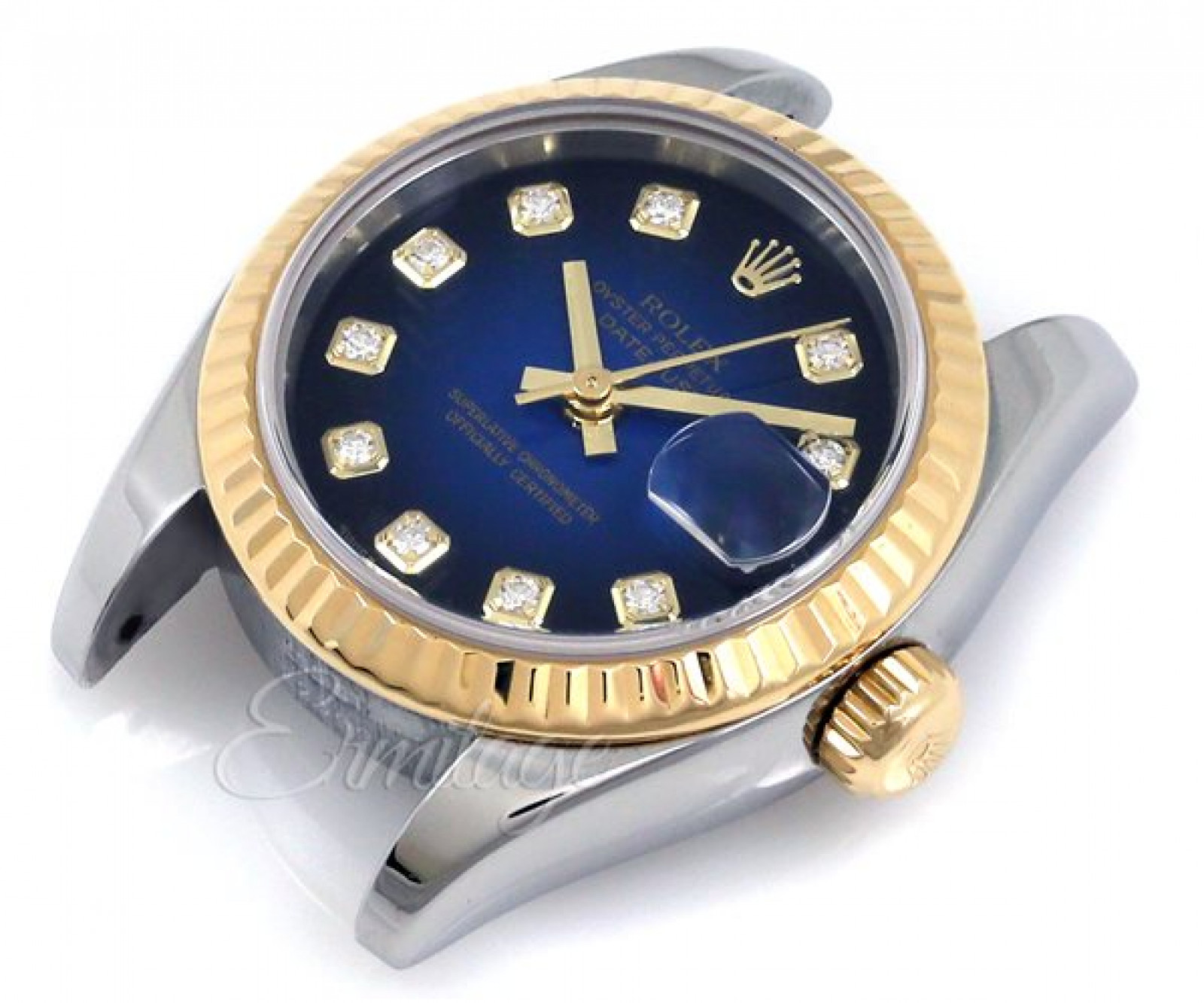 Blue Rolex Datejust 173173