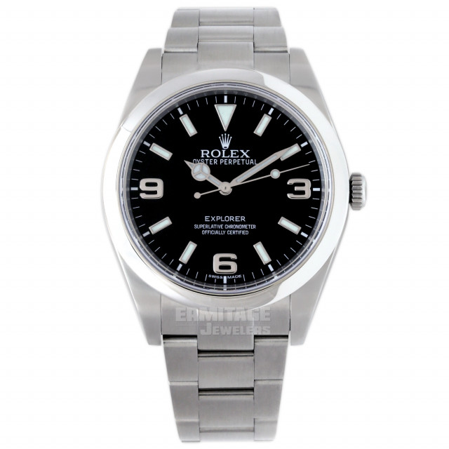 Rolex Explorer Unworn Watch 214270 5038