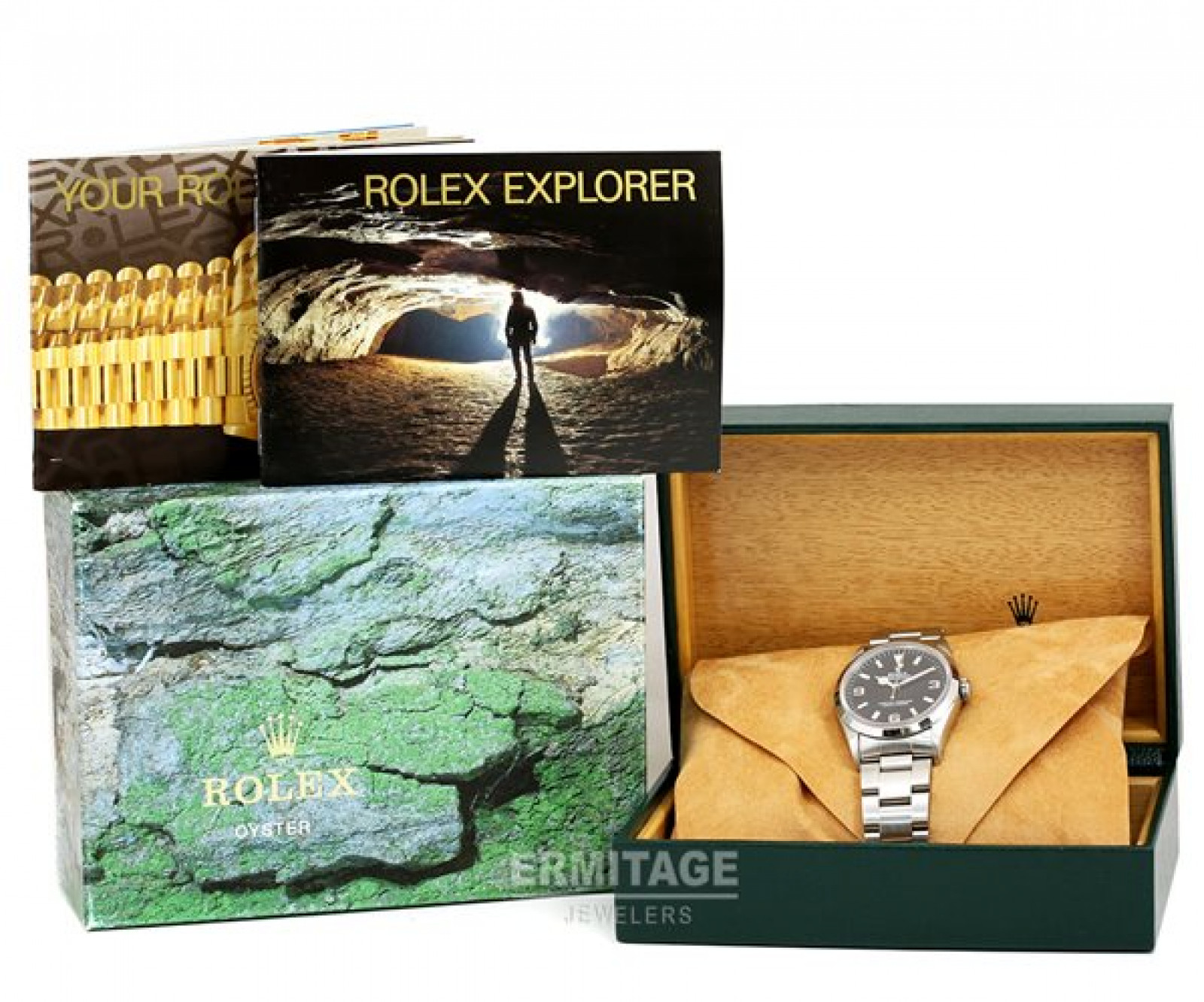 Pre-Owned Rolex Explorer 14270
