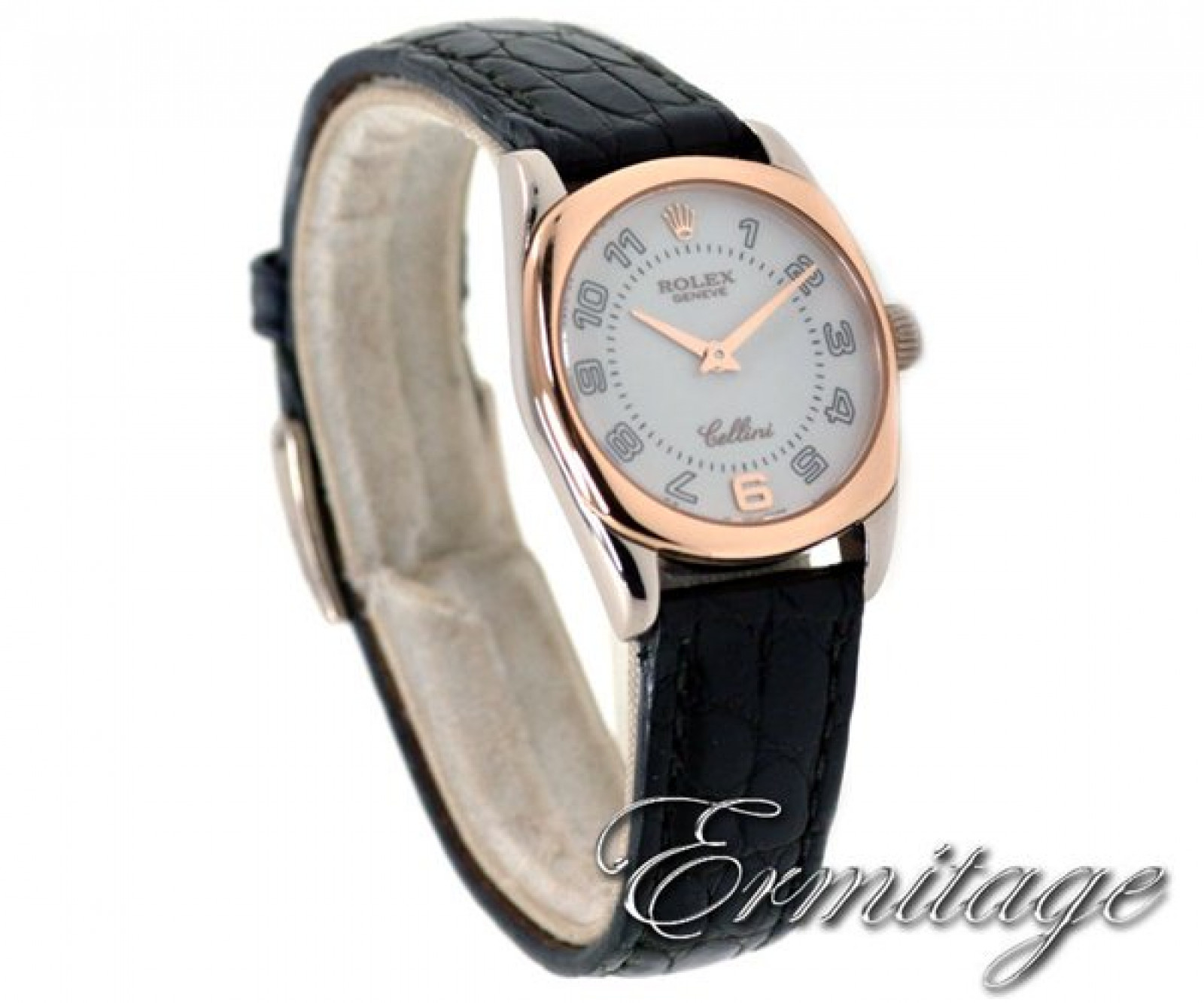 Pre-Owned Rolex Cellini 6229 Gold Year 2008