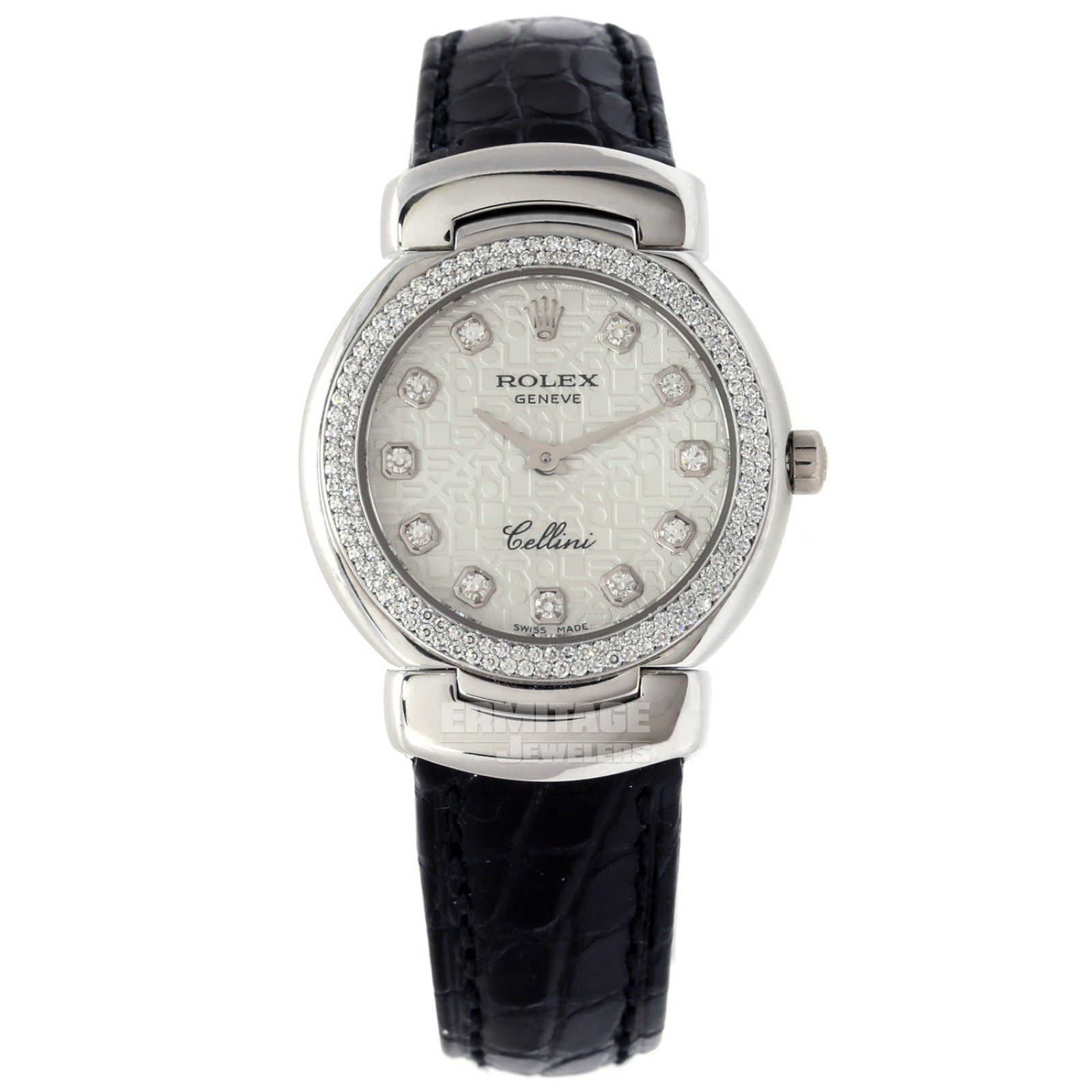Rolex Cellini 6671 with Silver Dial