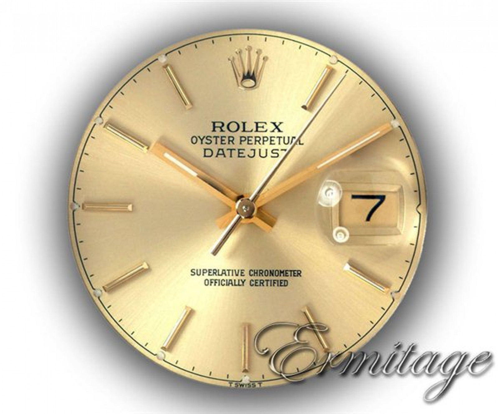 Rolex Datejust 16013 Gold & Steel 1987