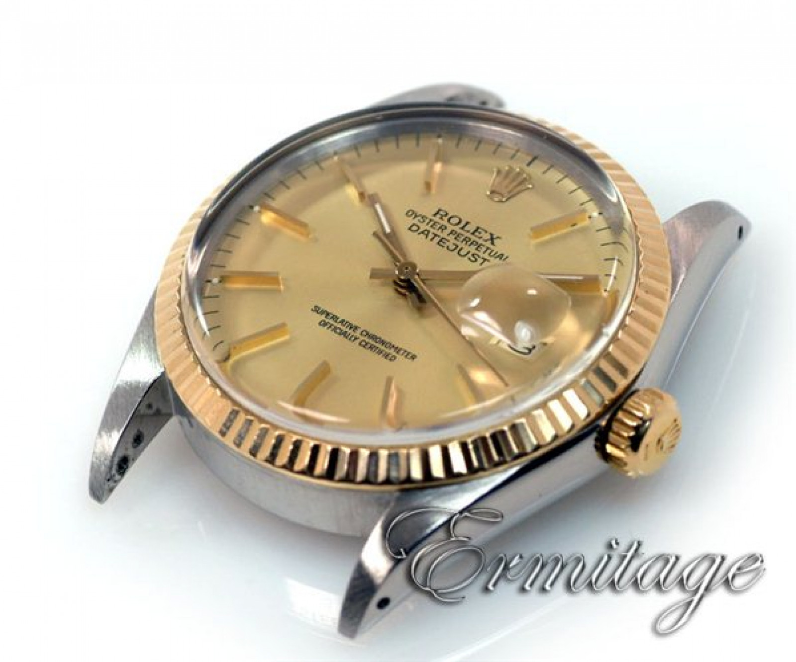 Rolex Datejust 16013 Gold & Steel 1986