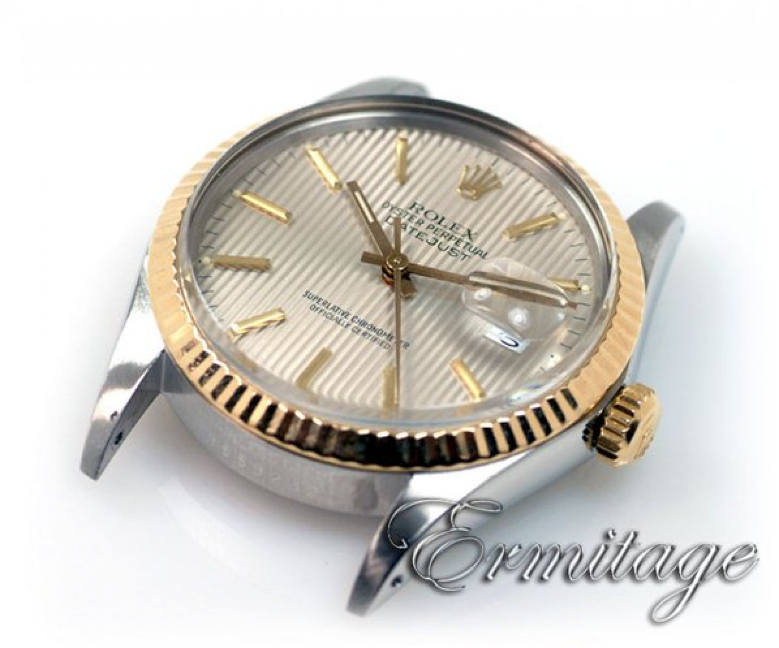 Pre-Owned Rolex Datejust 16013 with Tapestry Dial