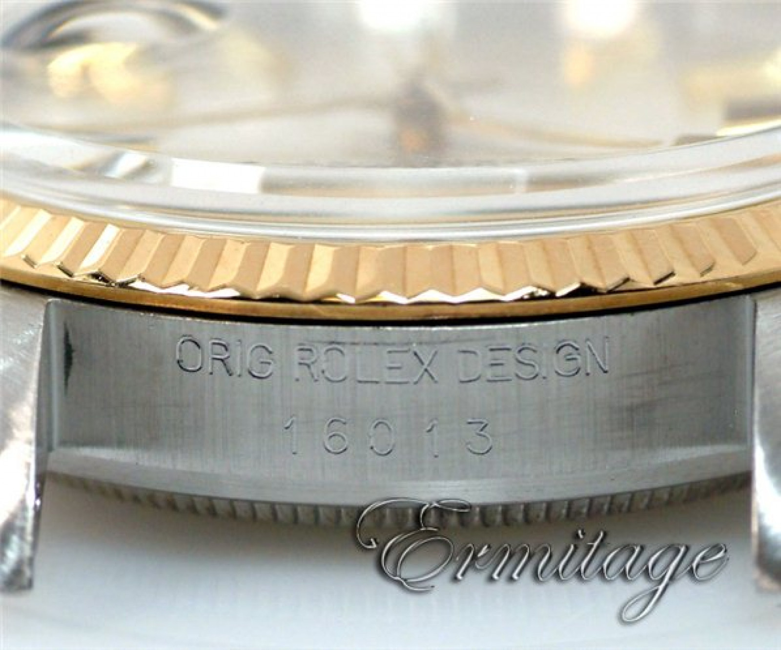 Jubilee Gold & Steel Rolex Datejust 16013