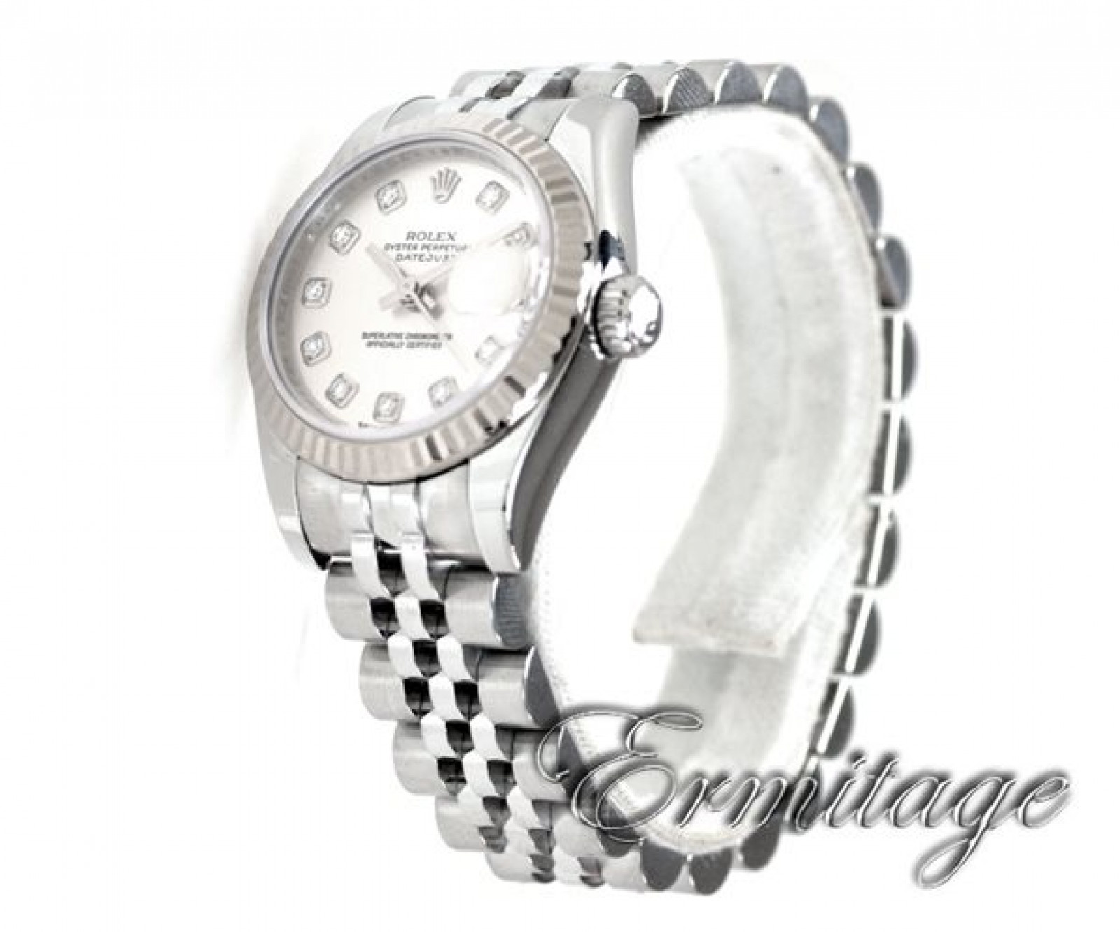Ladies Rolex Datejust 179174 Diamond Dial