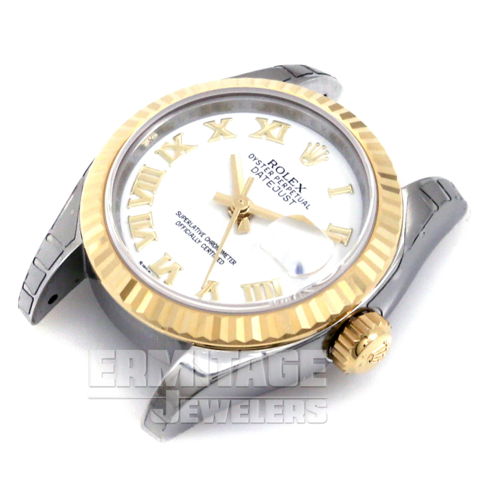 Rolex Datejust 179173 with White Dial