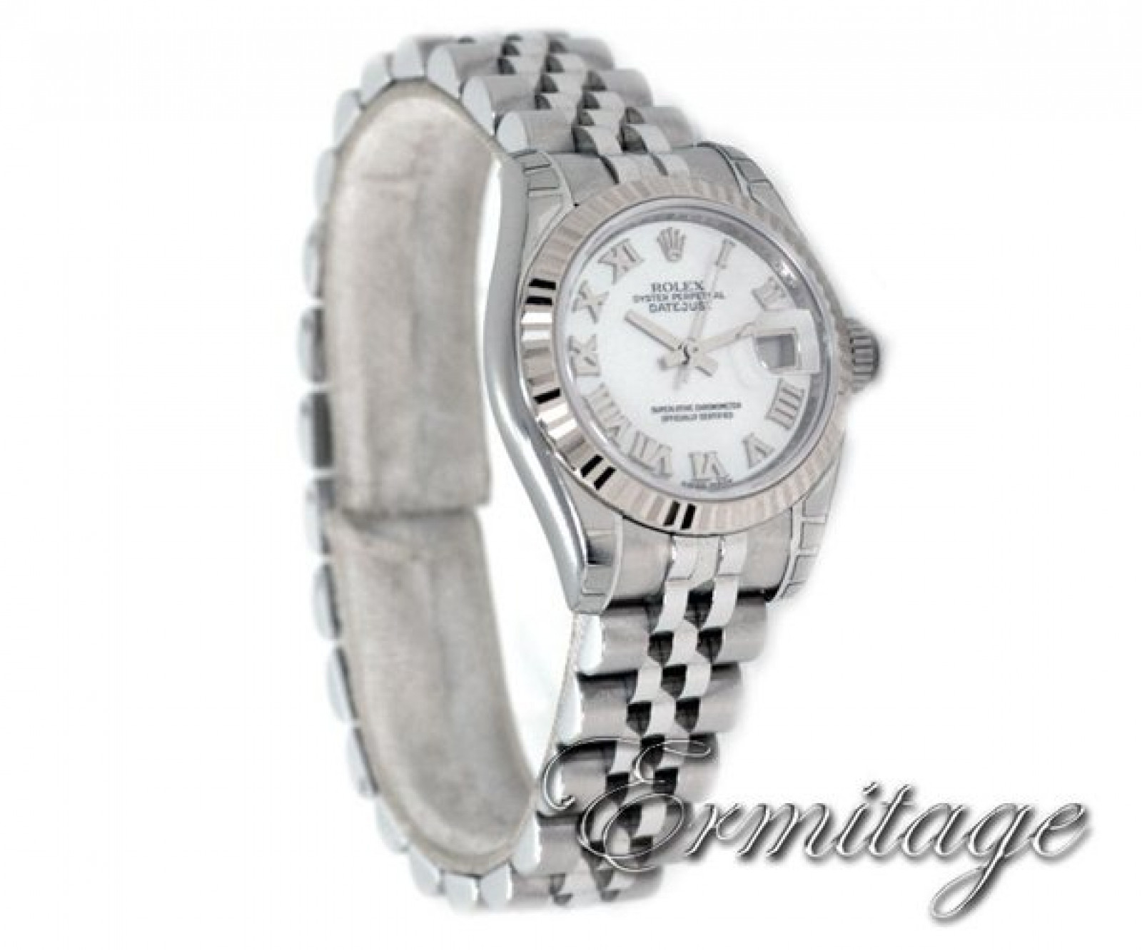 Rolex Datejust 179174 Steel with White Dial & Roman Markers