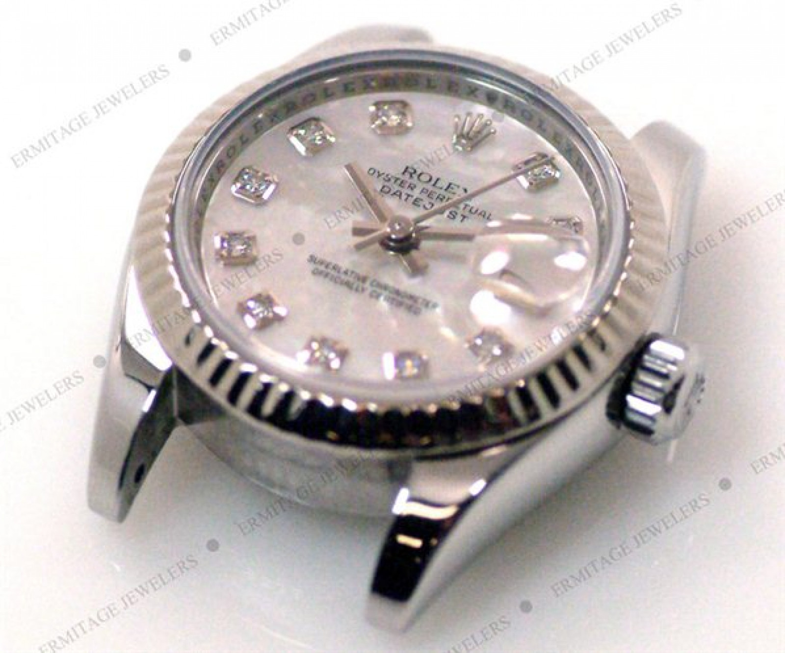 Pre-Owned Ladies Rolex Datejust 179174 with Diamond Dial