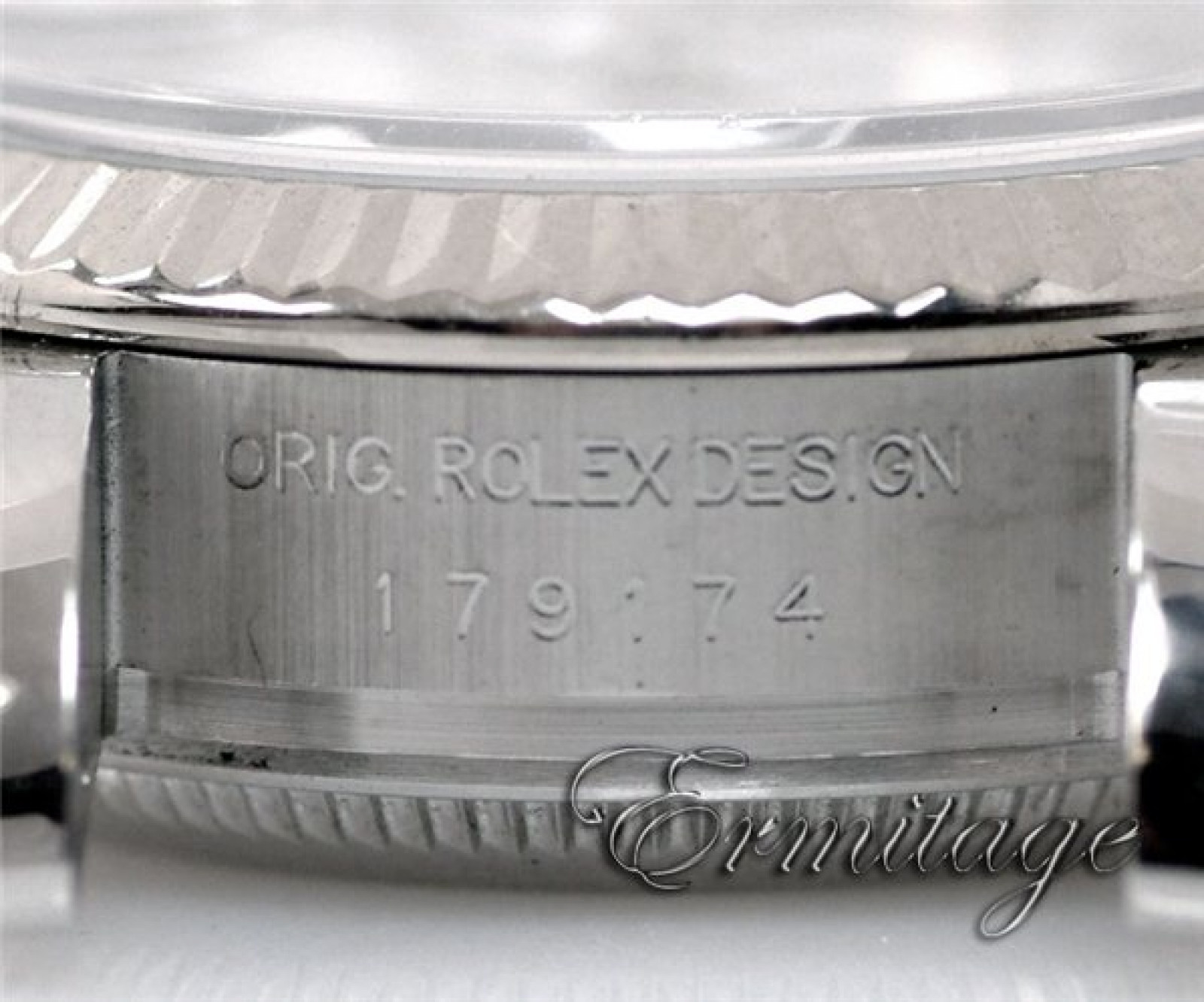 Authentic Used Rolex Datejust Ref 179174 Steel