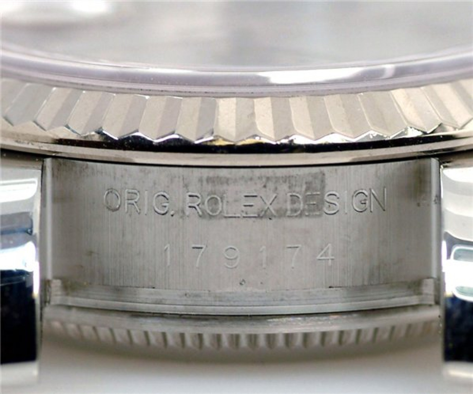 Rolex Datejust 179174 Steel Rhodium