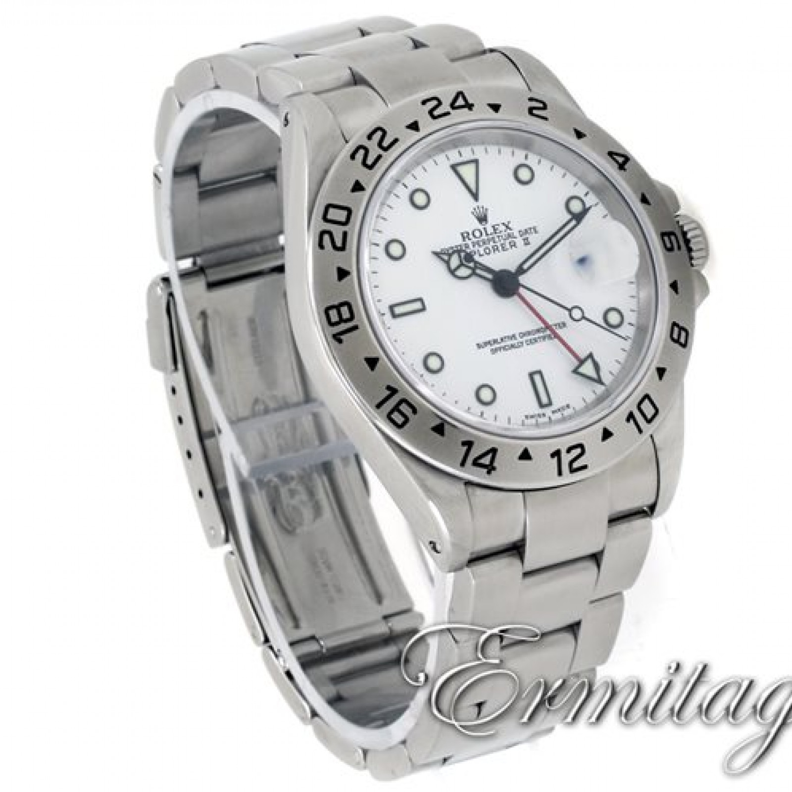 Rolex Oyster Perpetual Explorer II 16570 Steel Year 2000