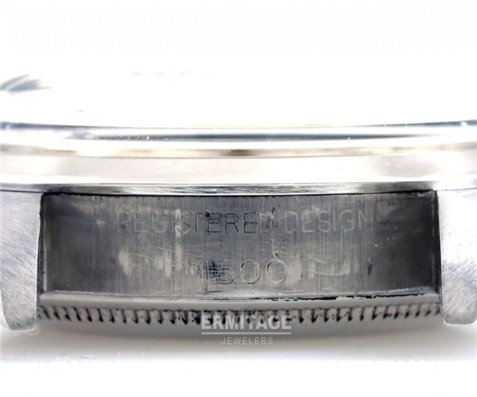Vintage Rolex Date 1500 Steel Year 1970