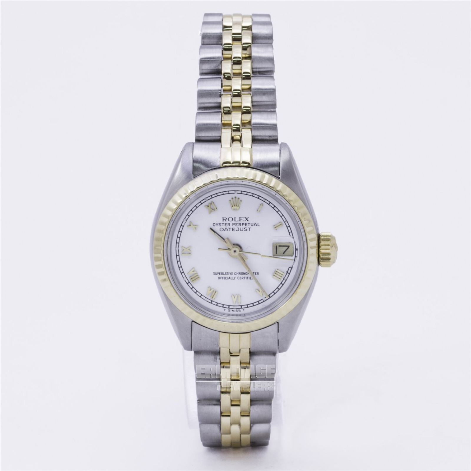 Rolex Datejust 6917 with White Dial
