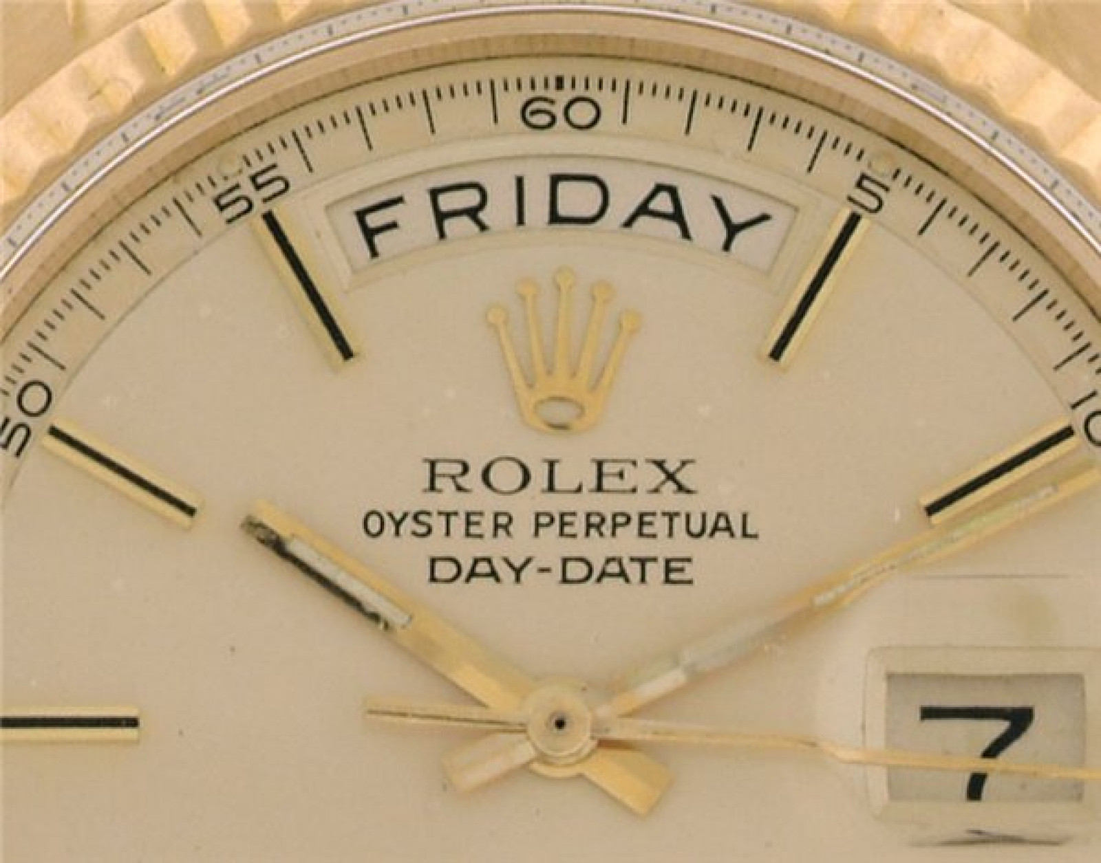 Vintage Rolex Day-Date 1803 Gold Year 1966 1966