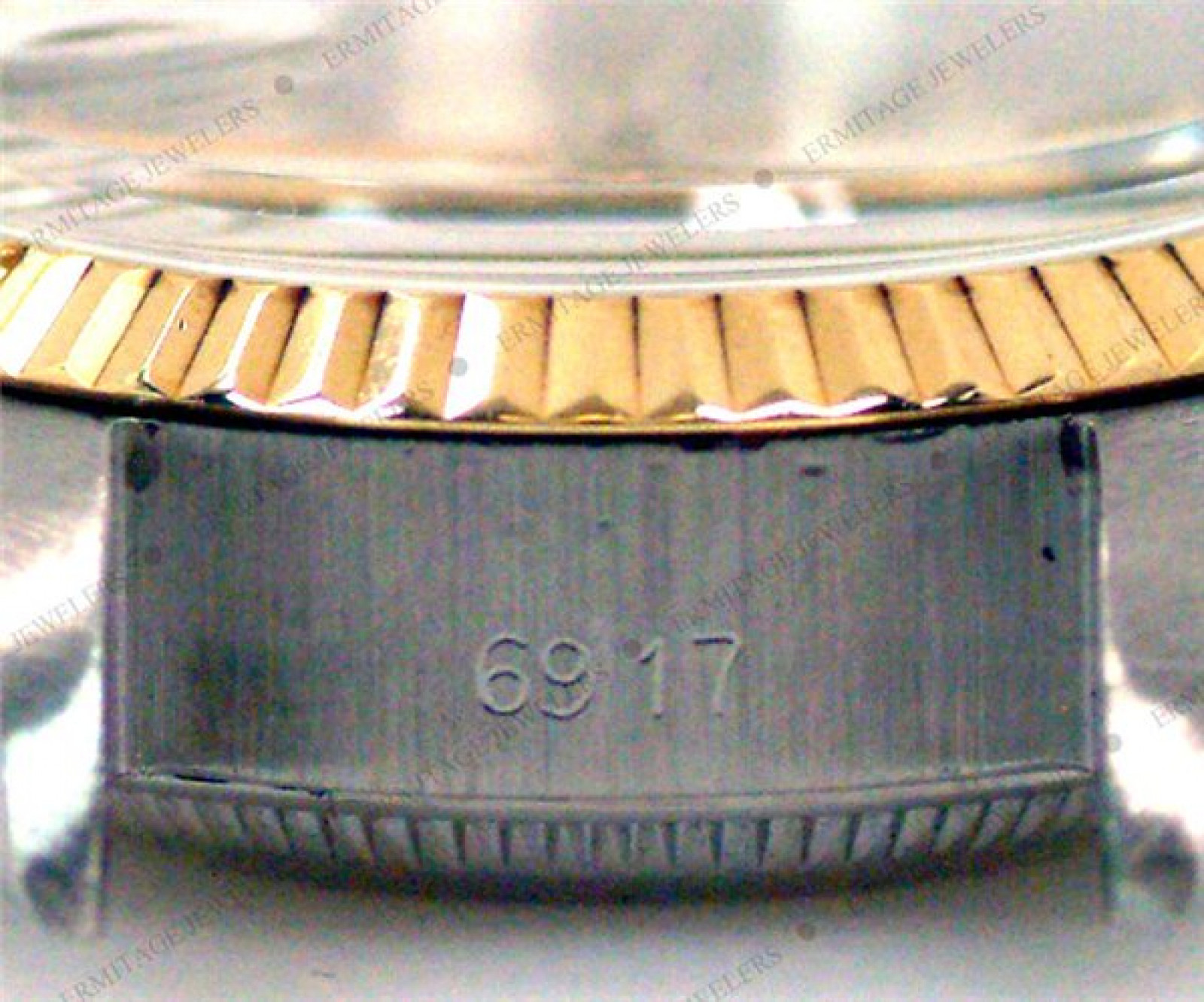 Vintage Rare Rolex Date 6917 Gold & Steel Year 1977