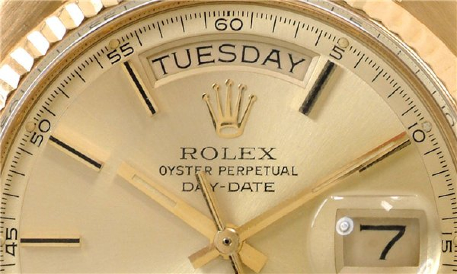 Vintage Rolex Day-Date 1803 Gold Year 1975