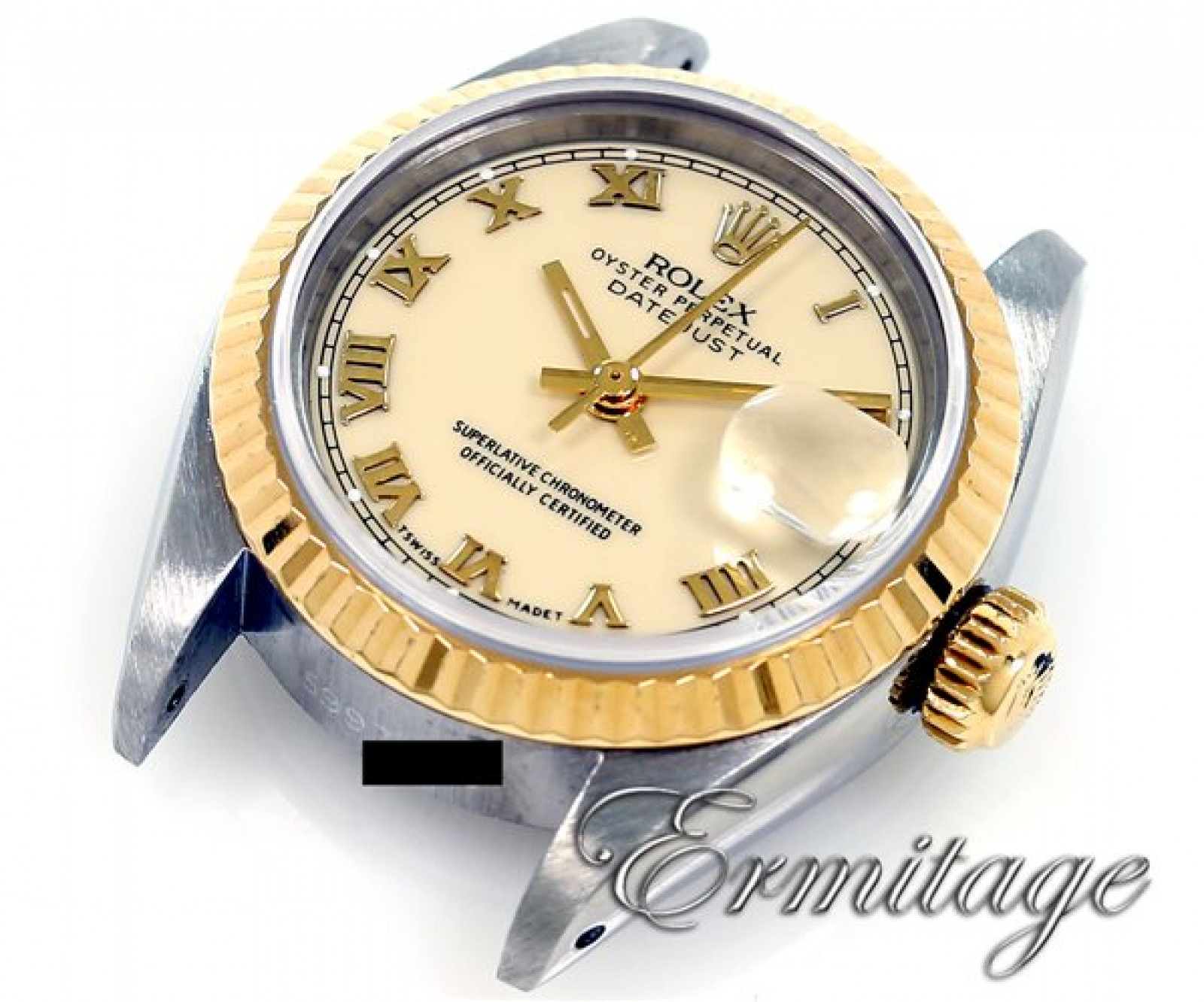 Vintage Rolex Datejust 6917 Gold & Steel Year 1980