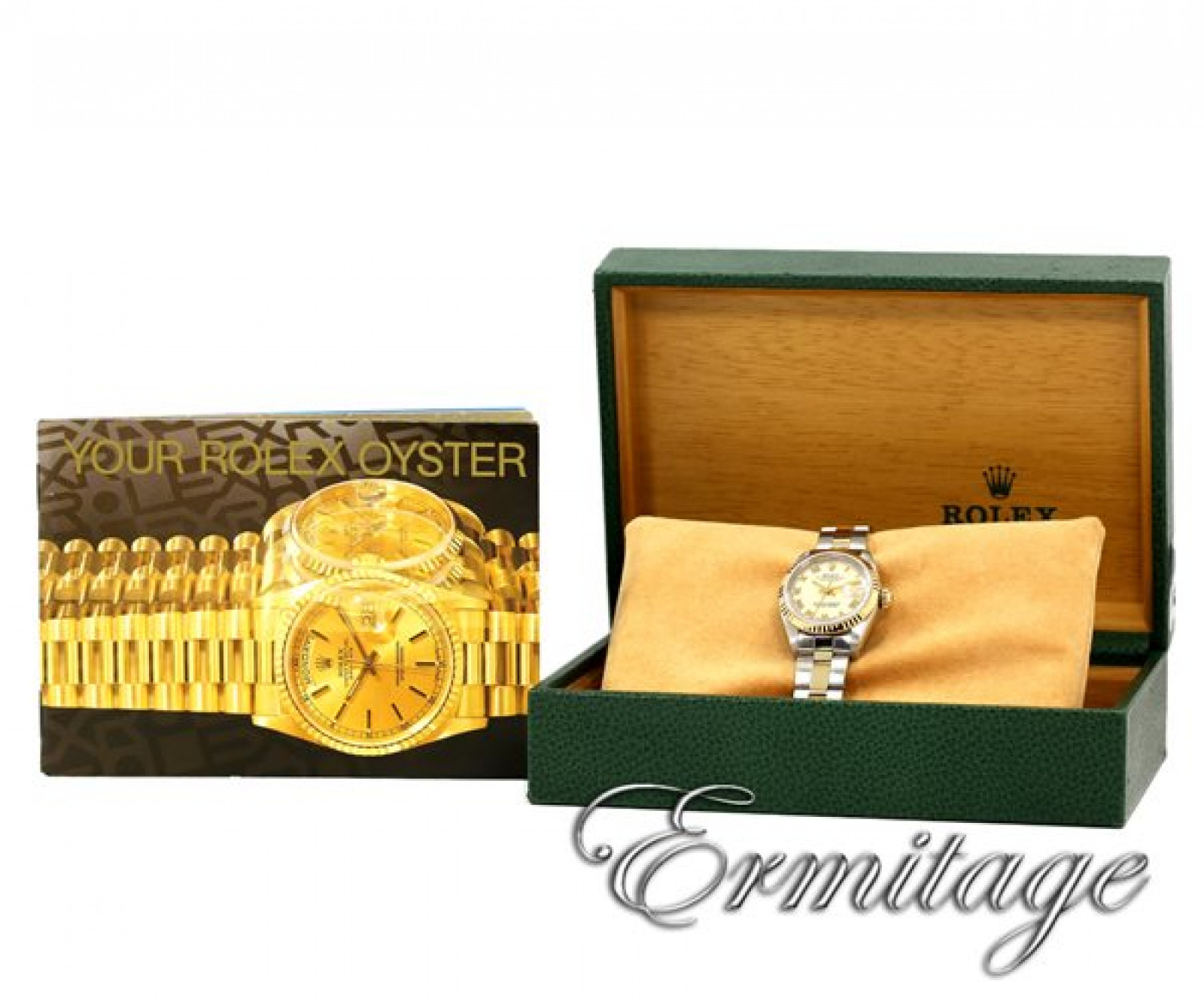 Vintage Rolex Datejust 6917 Gold & Steel Year 1980