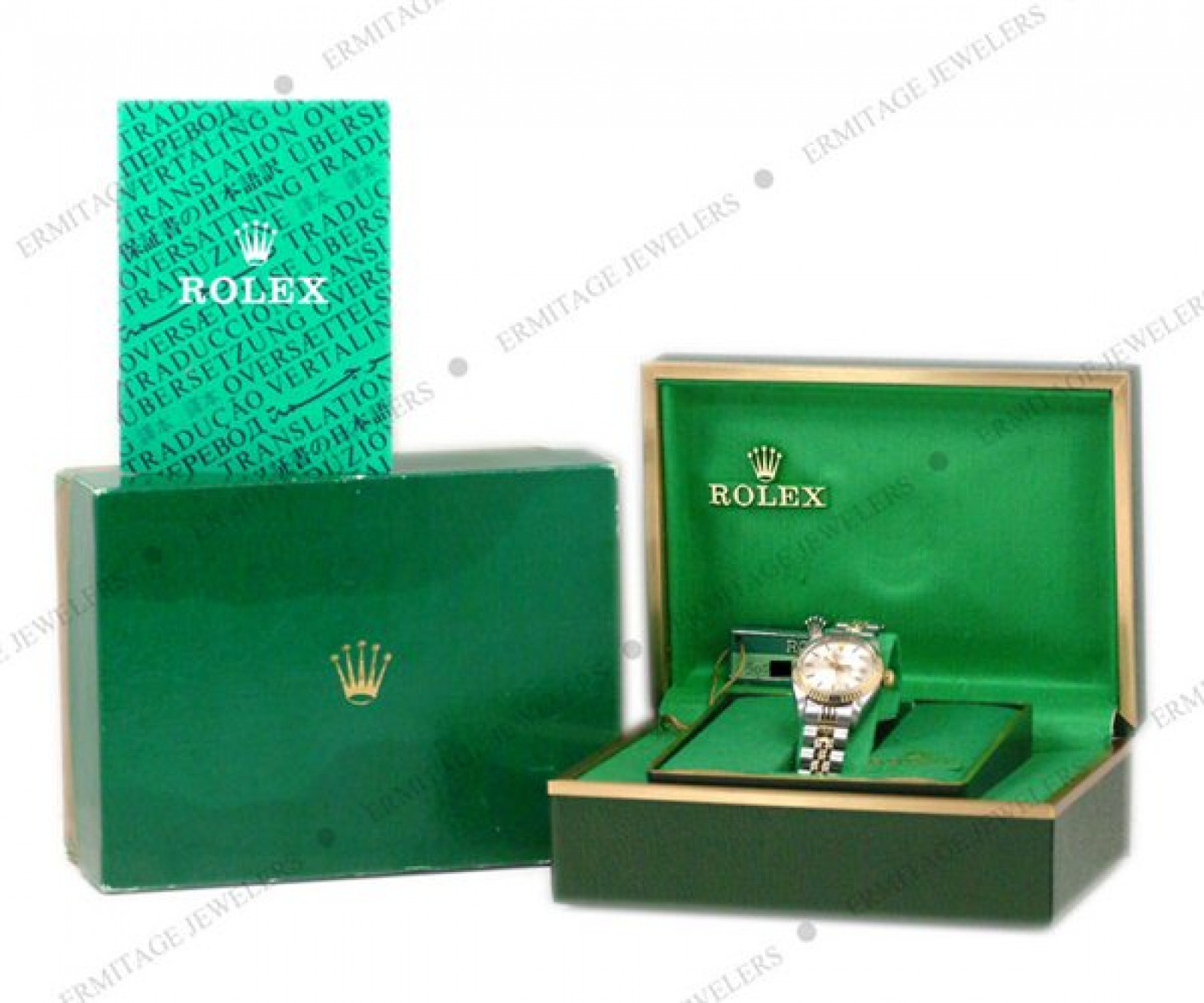 Vintage Rare Rolex Date 6917 Gold & Steel Year 1977