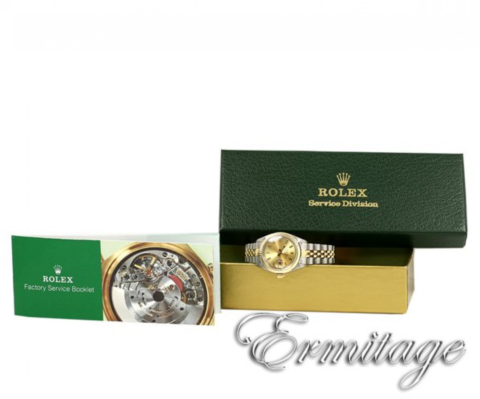 Vintage Rolex Date 6917 Gold & Steel with Champagne Dial