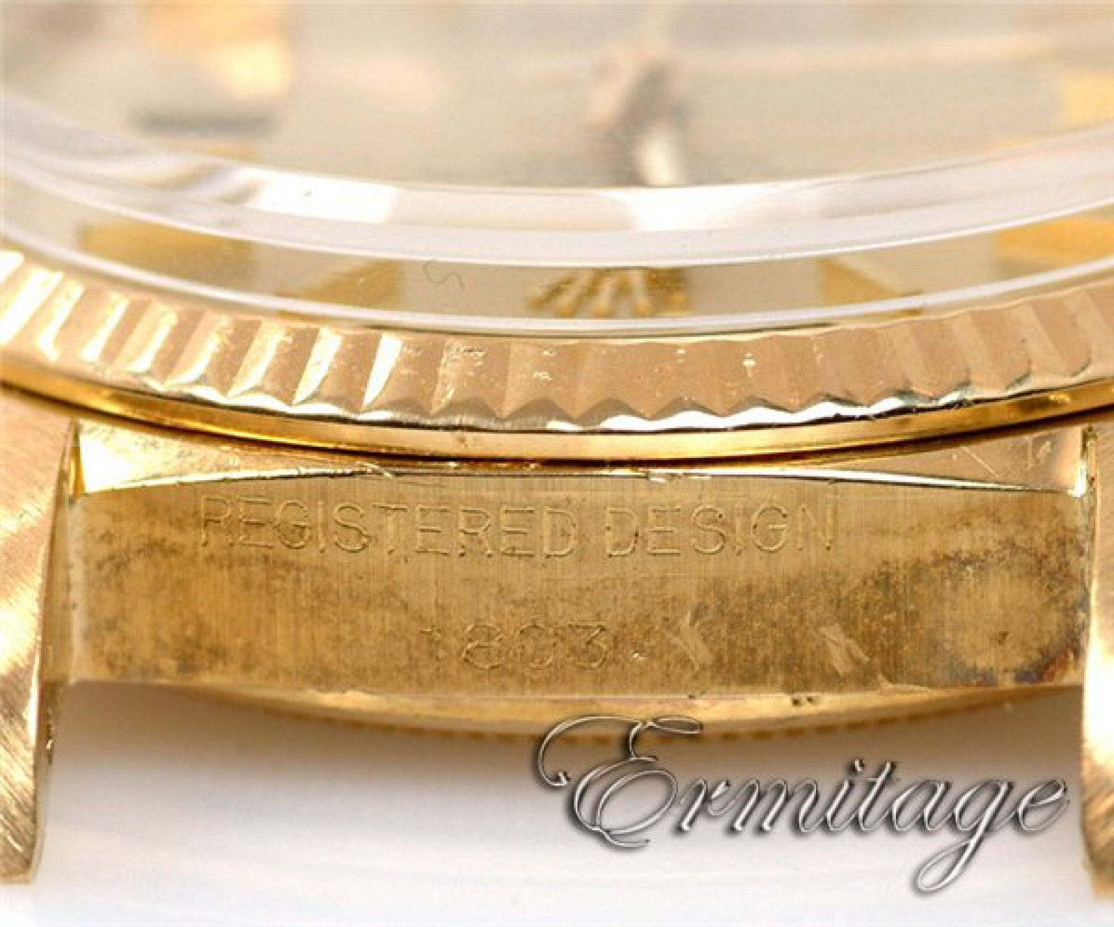 Vintage Rolex Day-Date 1803 Gold Silver 1974