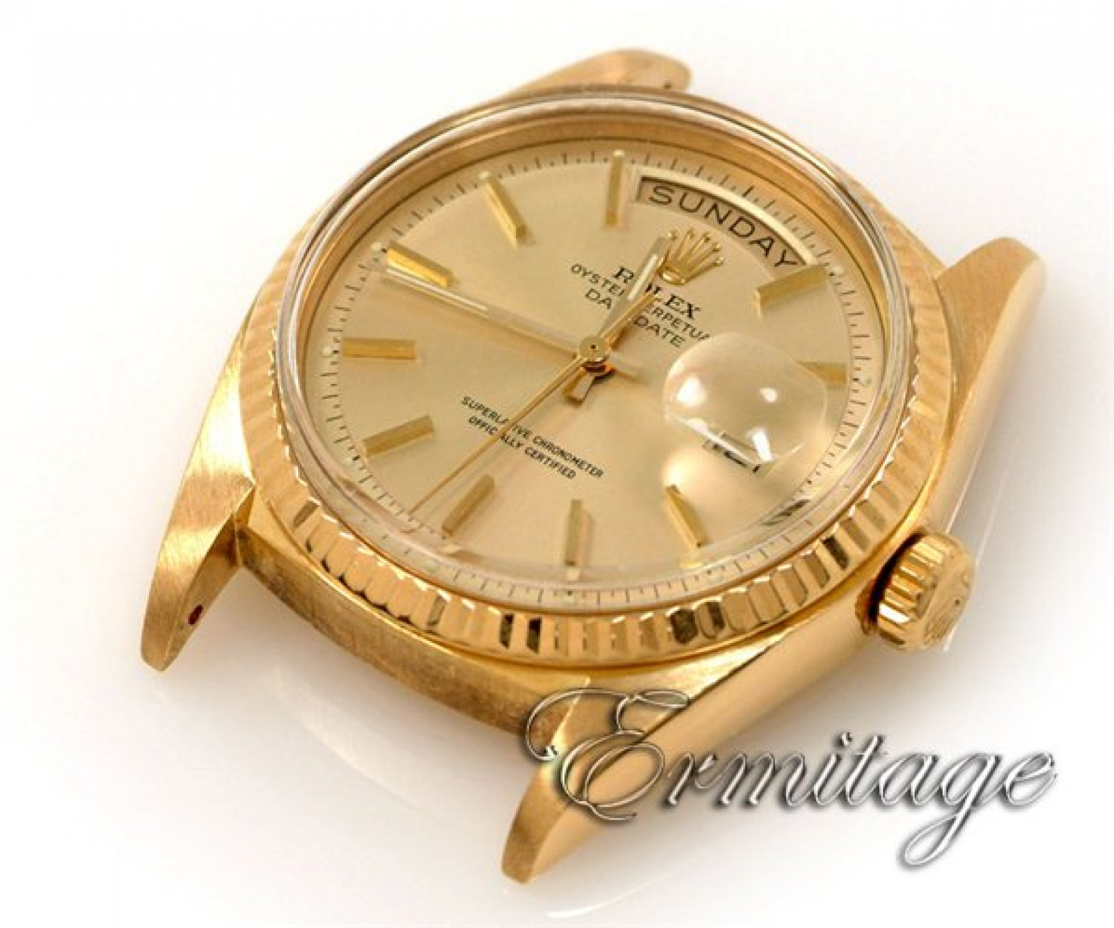 Vintage Rolex Day-Date 1803 Gold Silver 1974
