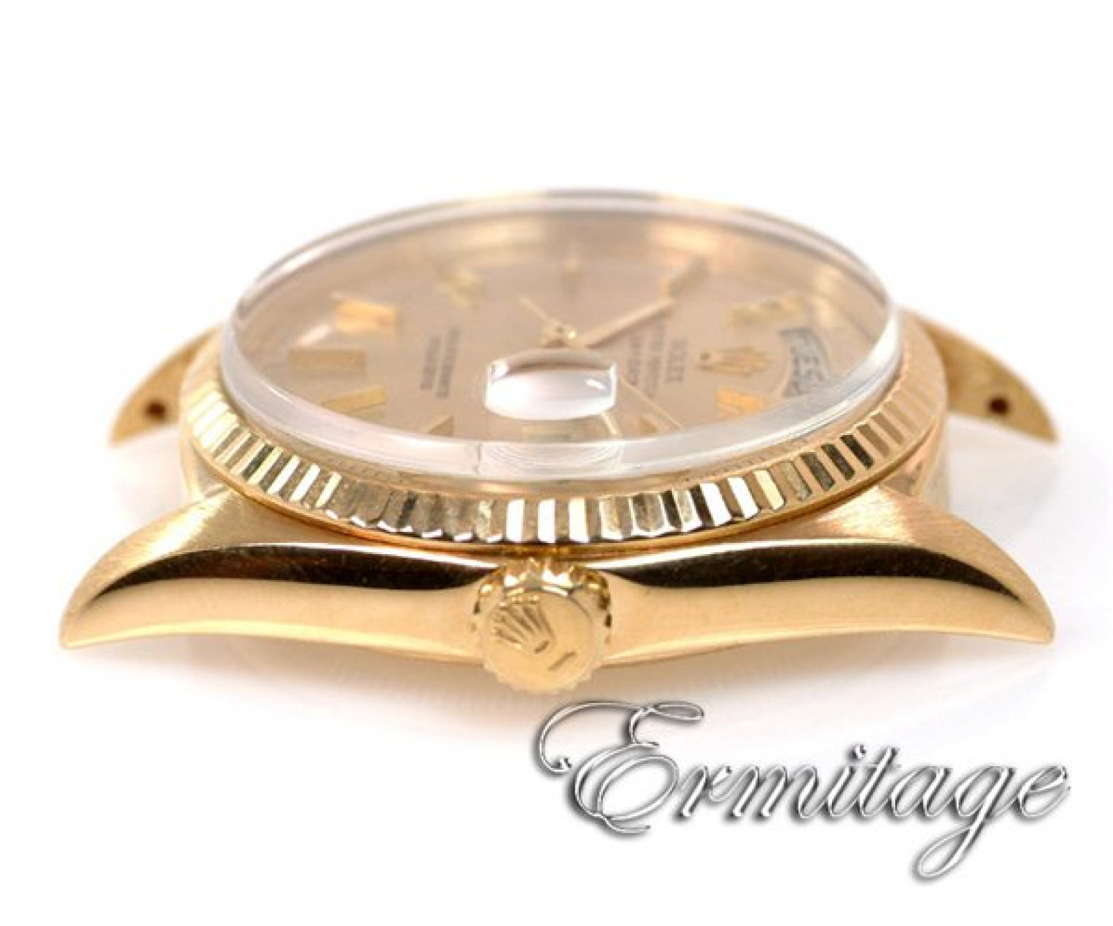 Vintage Rolex Day-Date 1803 Gold Year 1963 with Champagne Dial 1963