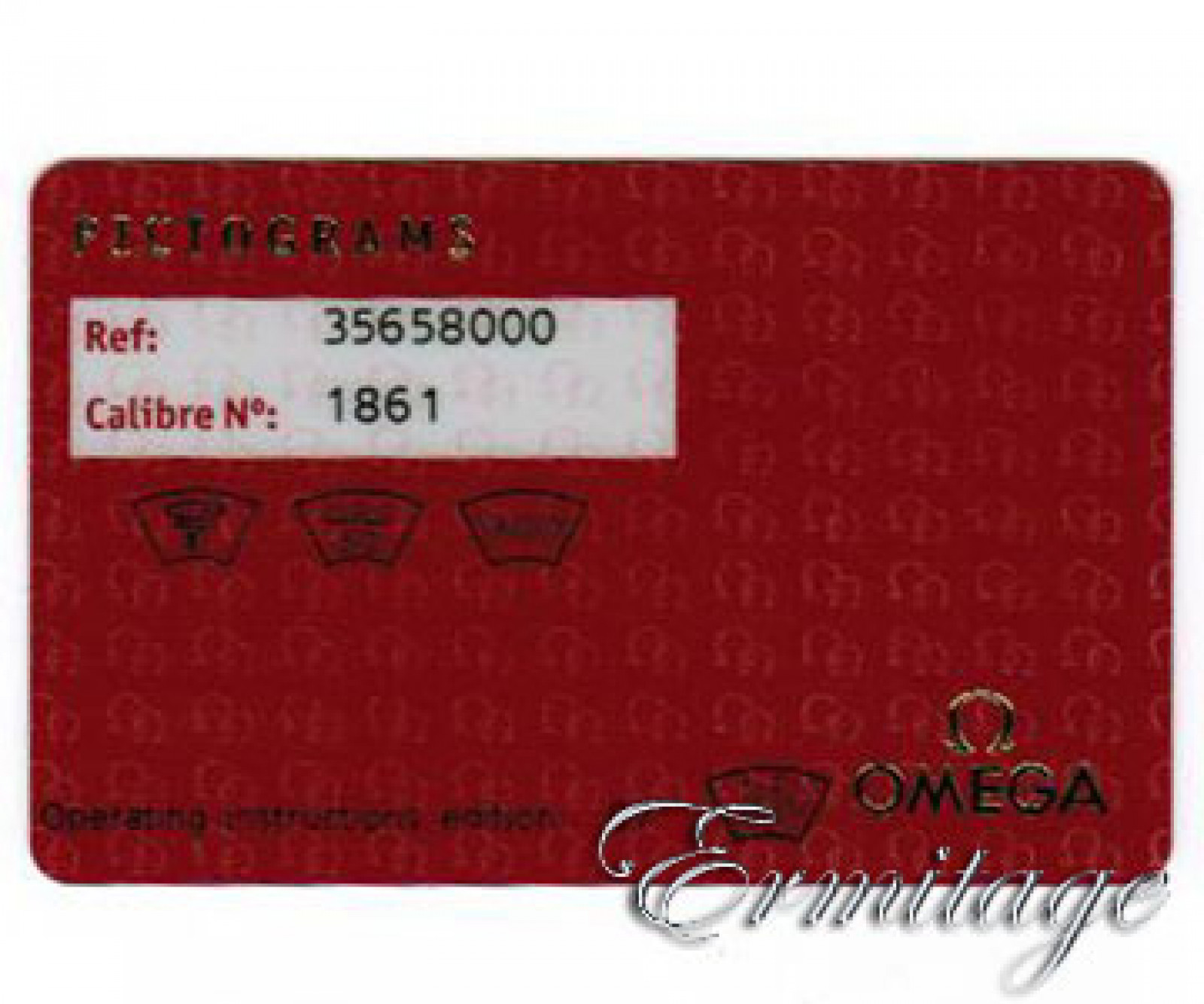 Omega Speedmaster 3565.8 Steel