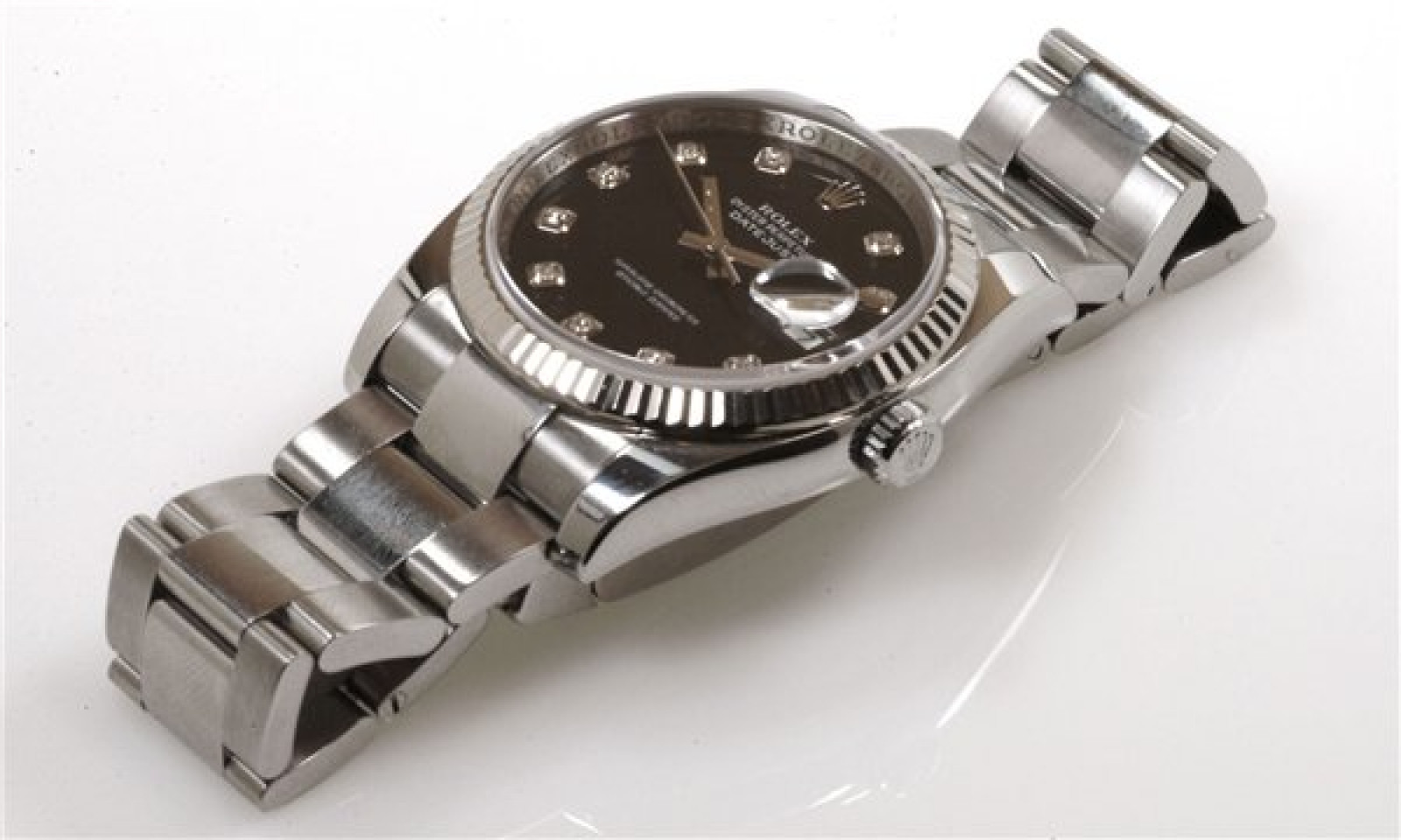 Pre-Owned Diamond Rolex Datejust 116234
