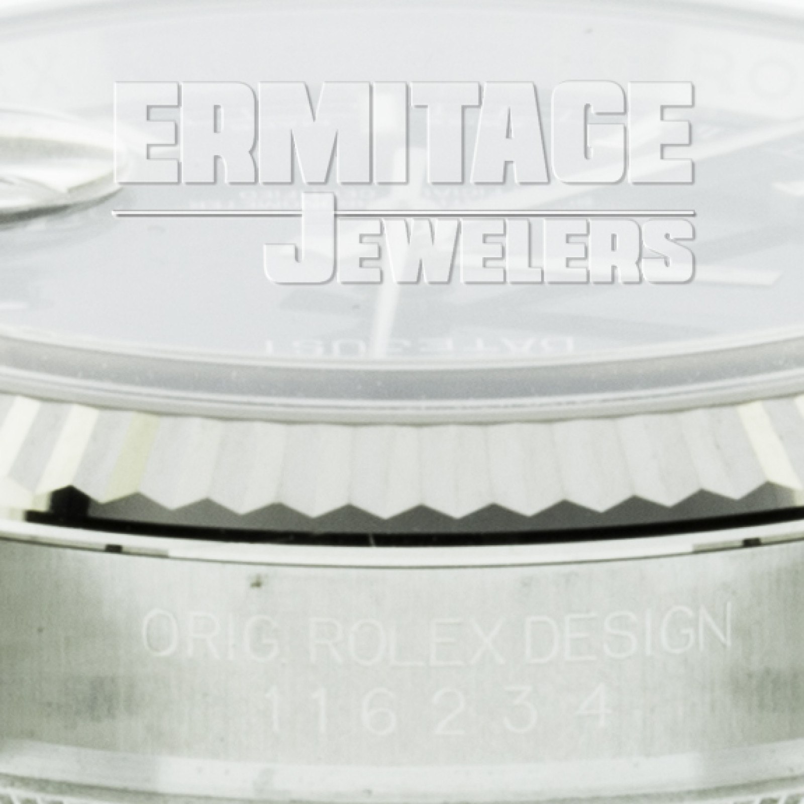 White Gold & Steel on Jubilee Rolex Datejust 116234 36 mm