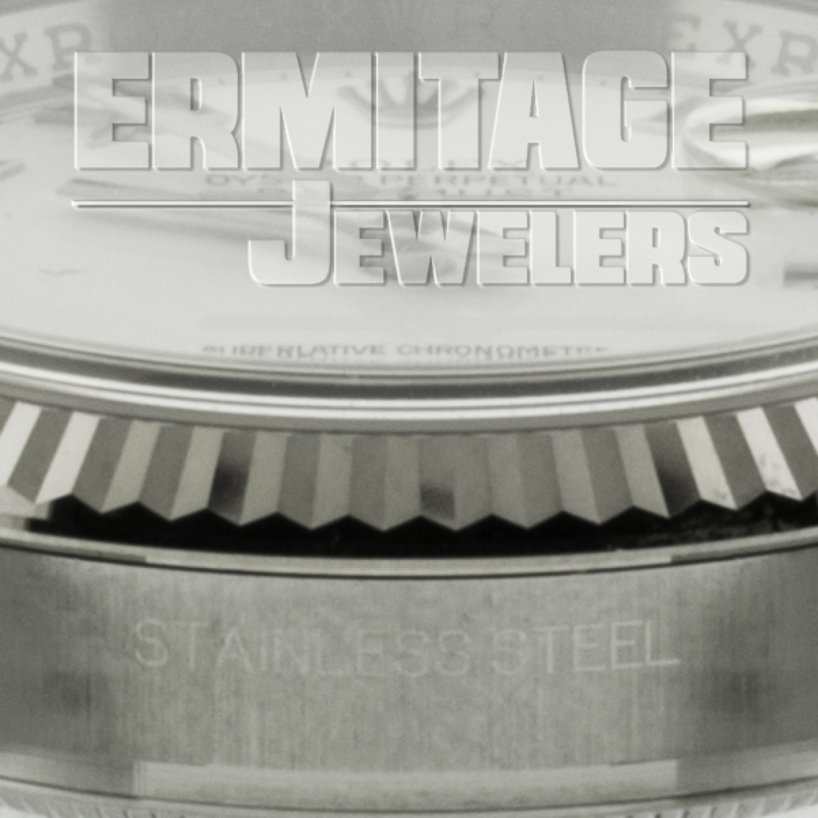 18kt White Gold & Steel on Jubilee Rolex Datejust 116234 36 mm
