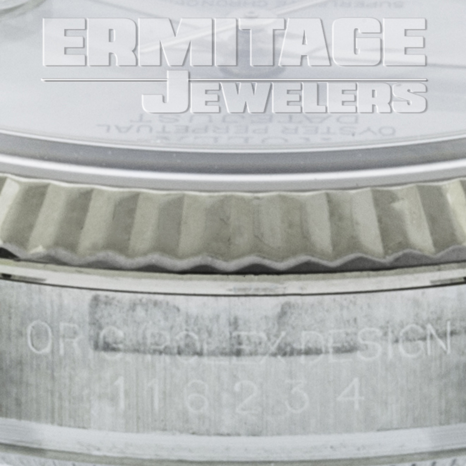 Rolex Datejust 116234 36 mm White Gold & Steel on Jubilee