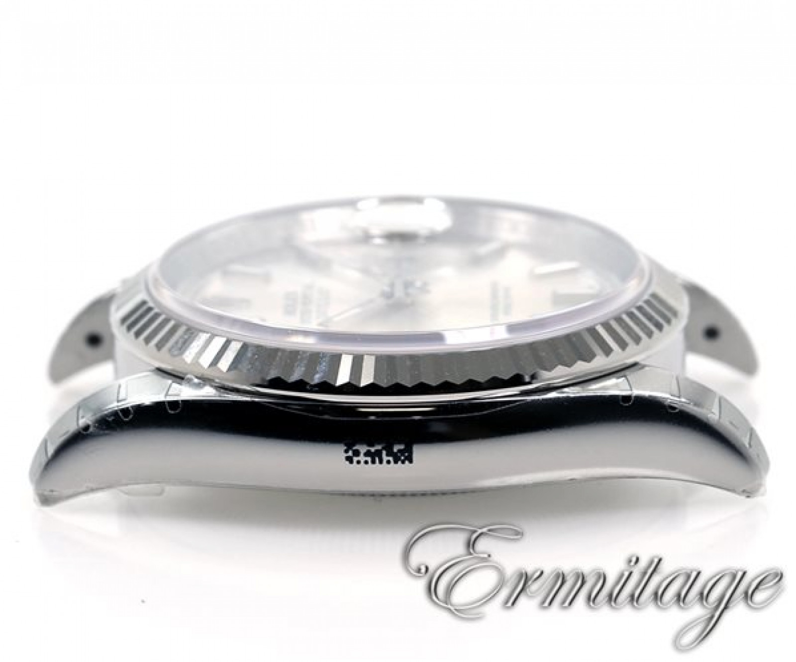 2012 Silver Rolex Datejust Ref. 116234
