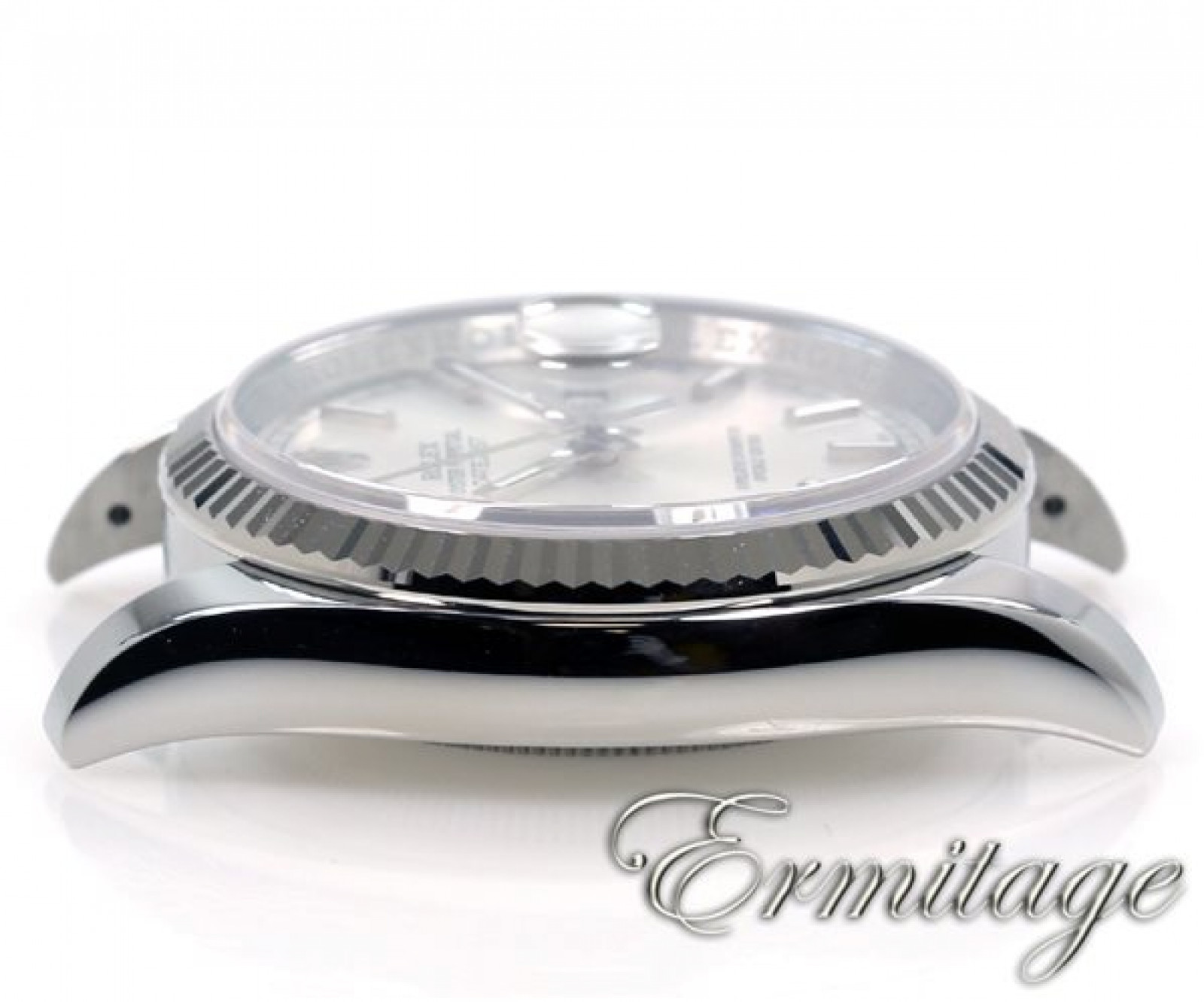 2014 Silver Rolex Datejust Ref. 116234