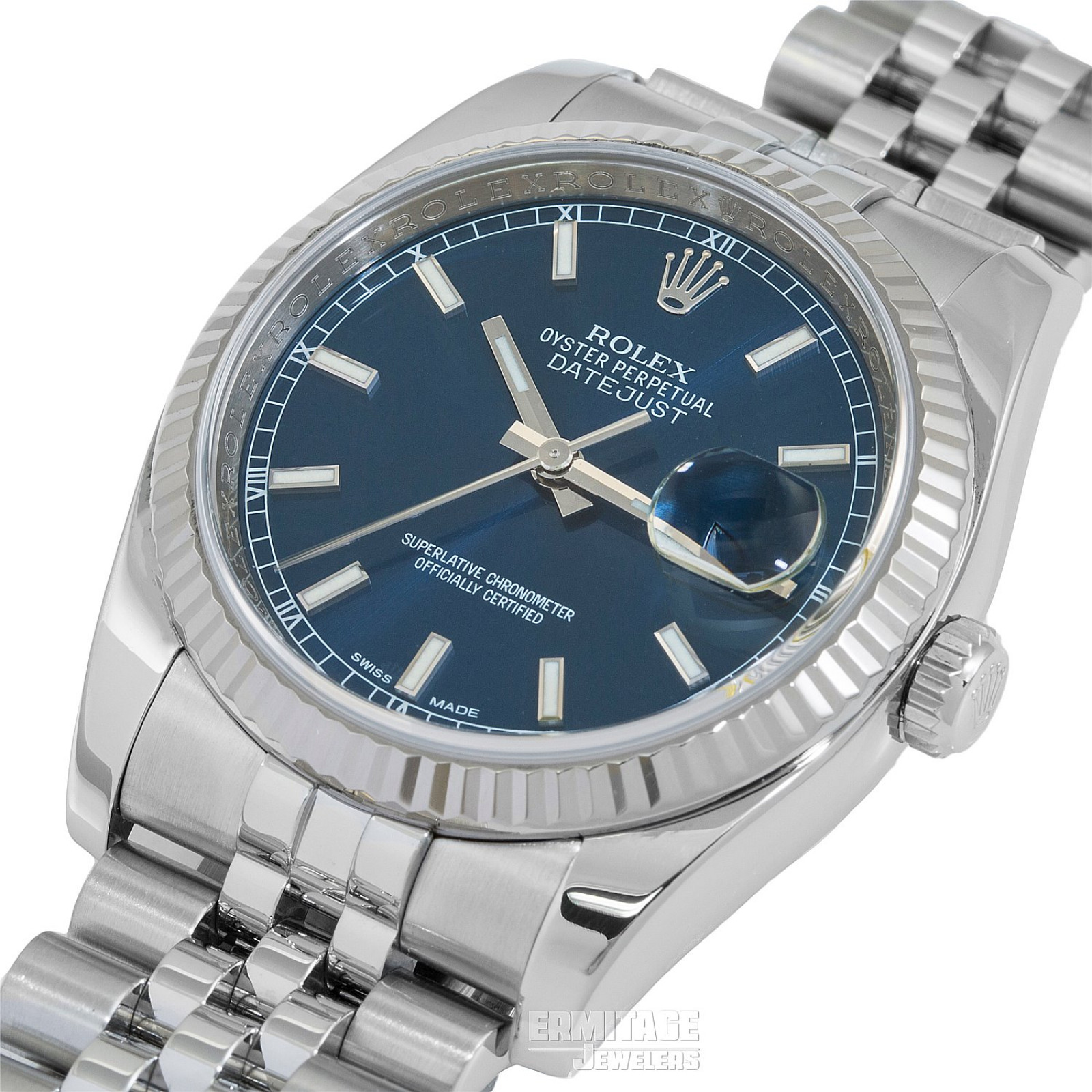 2014 Blue Rolex Datejust Ref. 116234