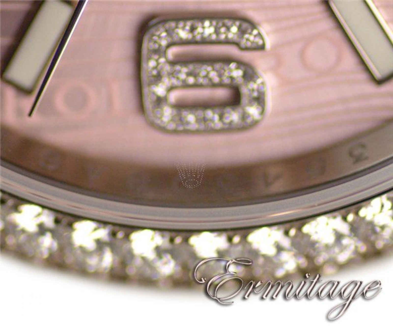 Rose Diamond Bezel & Dial Rolex Datejust 116244