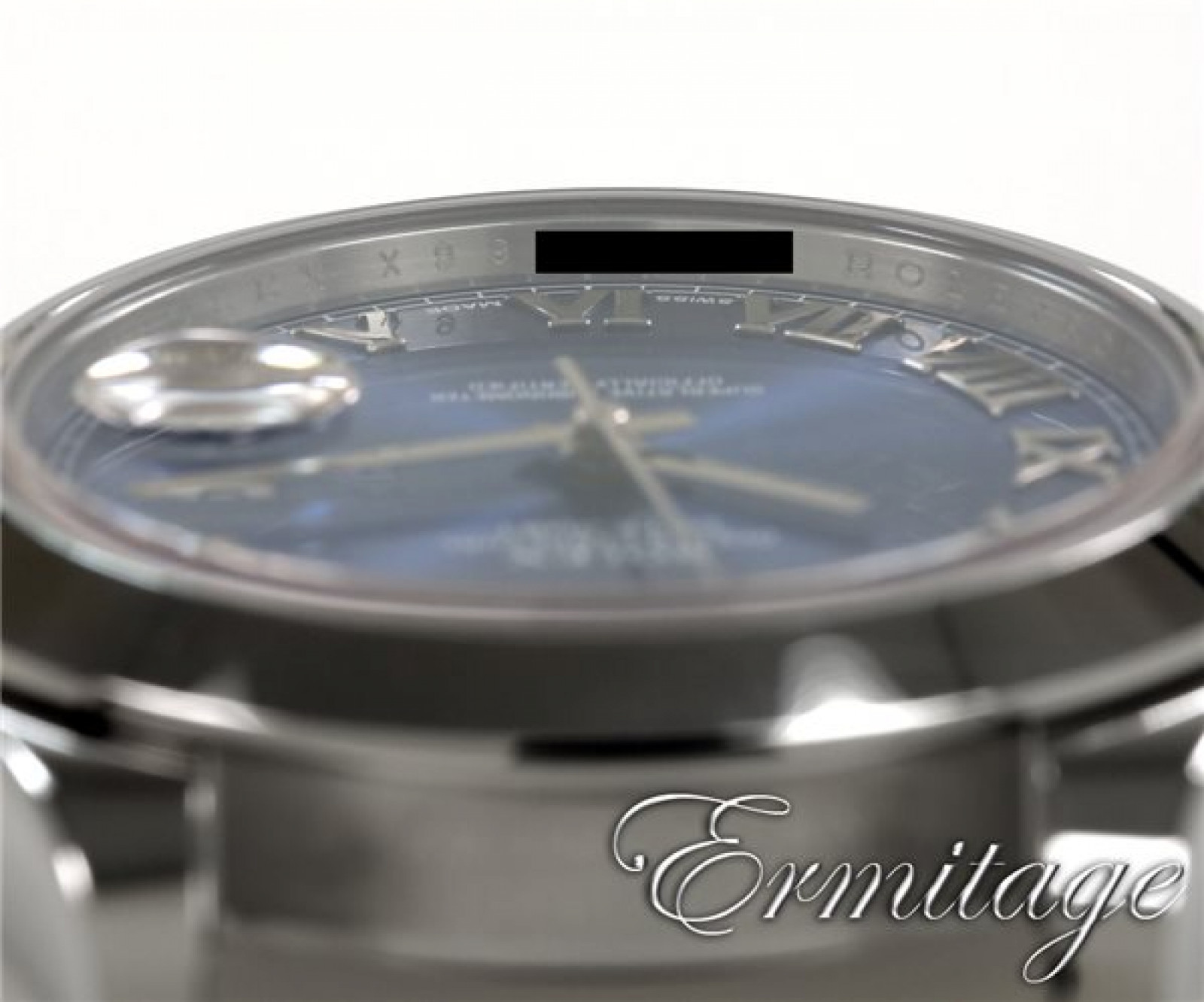 Rolex Datejust II 116300 Steel with Blue Dial