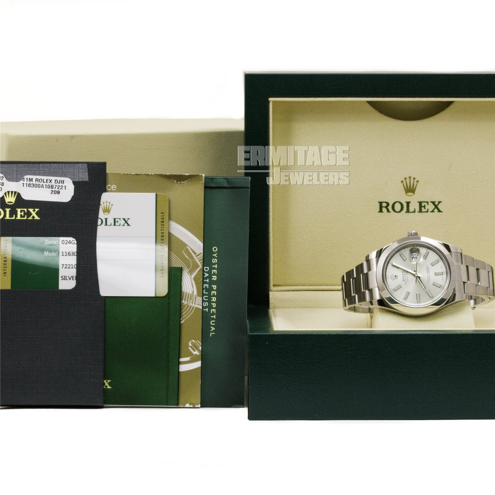 Used Rolex Datejust 116300 41 mm