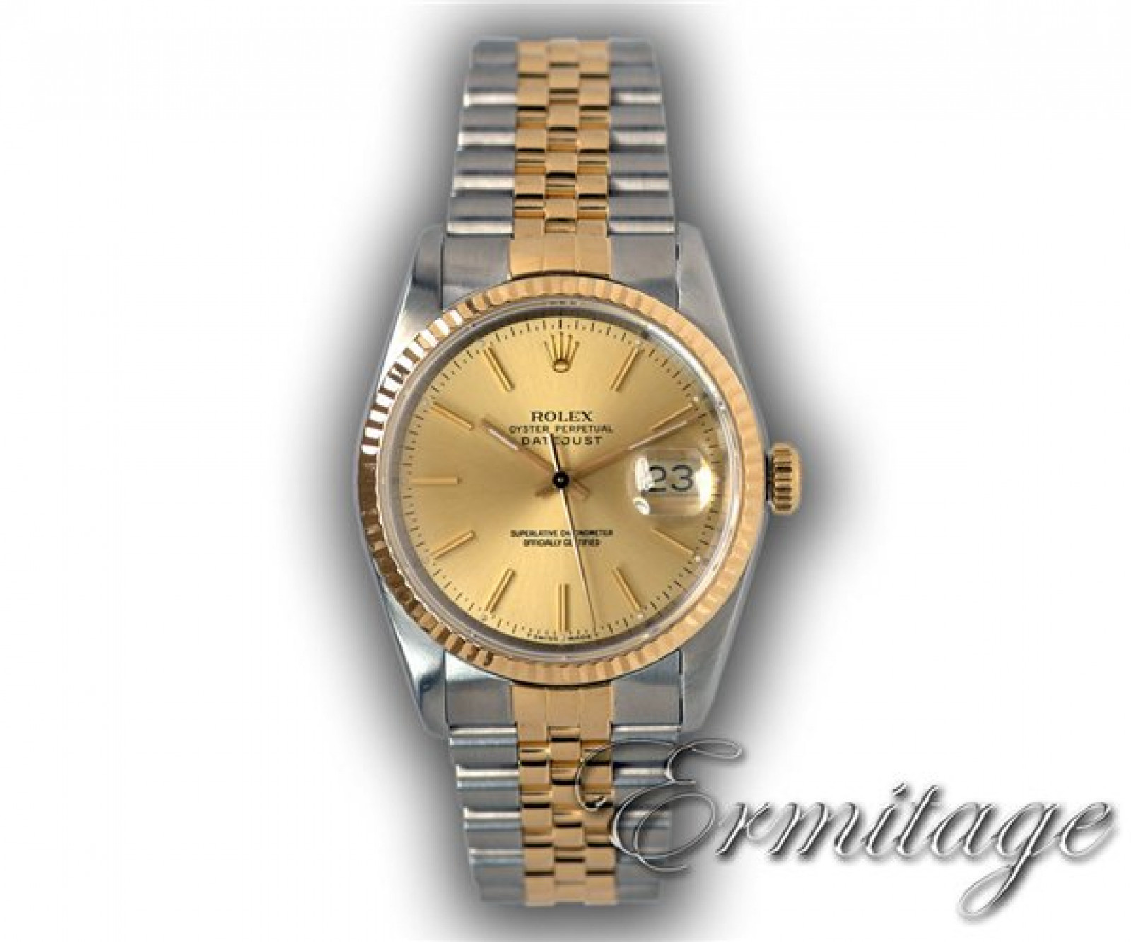Serviced Pre-Owned Rolex Datejust 16233