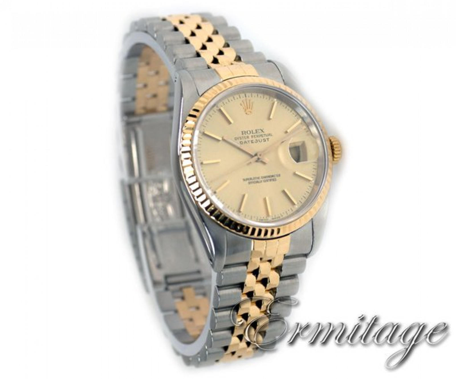 Serviced Pre-Owned Rolex Datejust 16233
