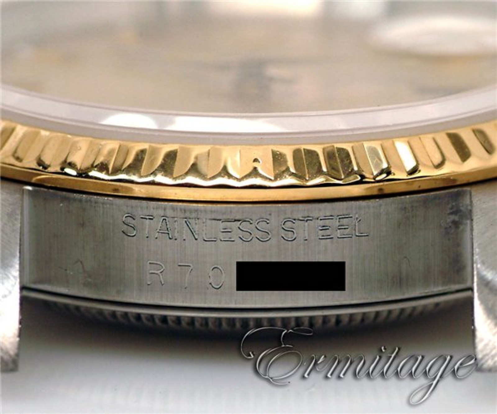 Rolex Datejust 16233 Gold & Steel 1987