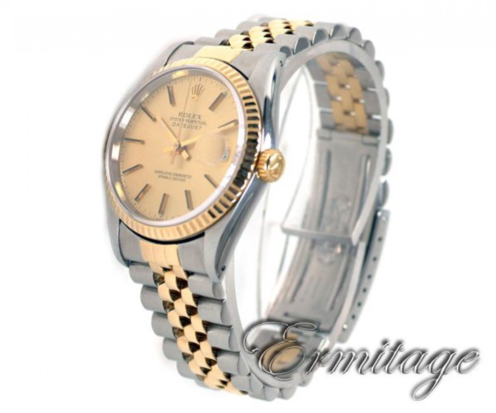 Sell Rolex Datejust 16233 Gold & Steel Today