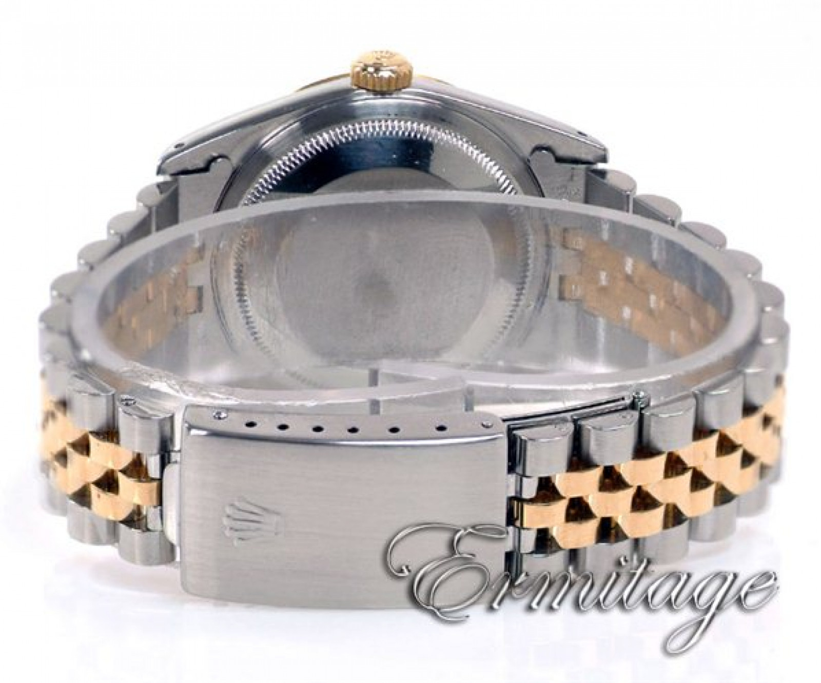 Diamond Rolex Datejust Ref 16233 in Gold & Steel