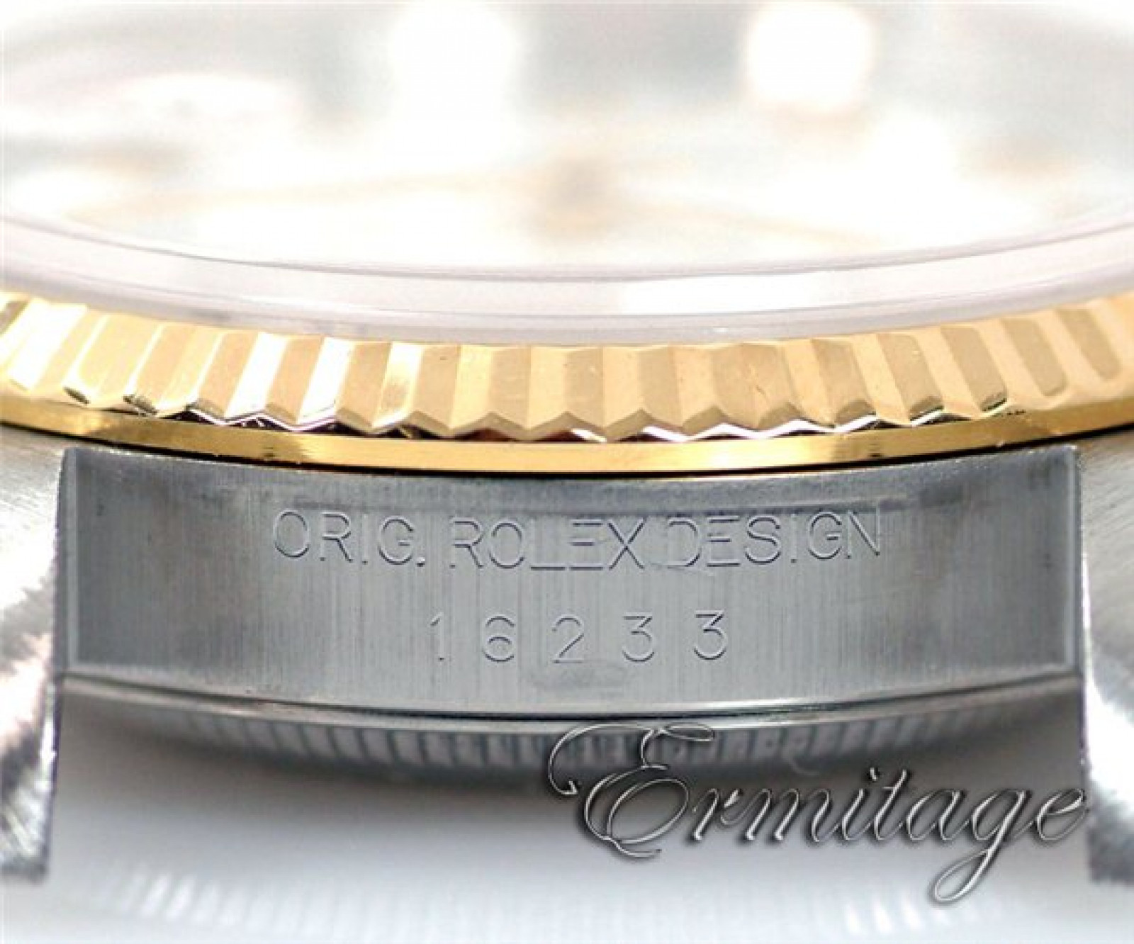 Sell Rolex Datejust 16233 Gold & Steel